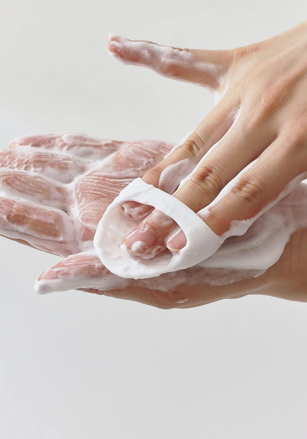 NOTHING FITS BUT Oxygen Bomb, Dual Texture Pore Purifying Foaming Gel Facial Mask & Cleanser, 3.4