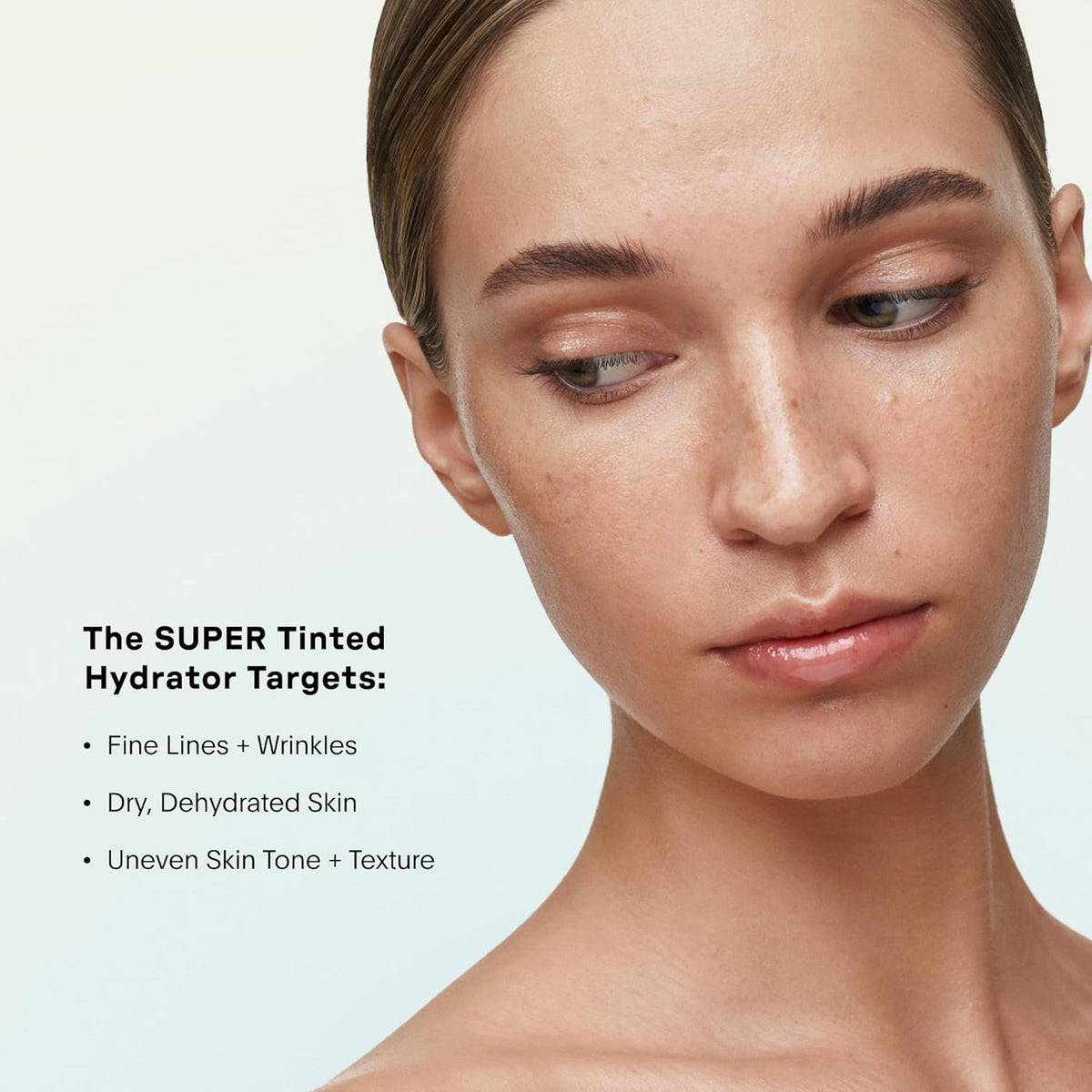 U Beauty The Super Tinted Hydrator Hyaluronic Acid Moisturizing Cream - Mega-Dose Skin Hydrator for