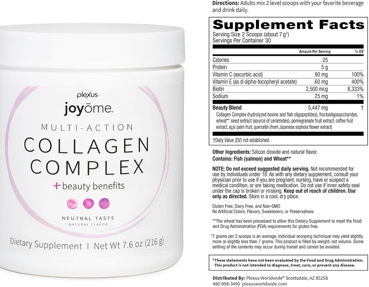 Joyōme® Multi-Action Collagen Complex