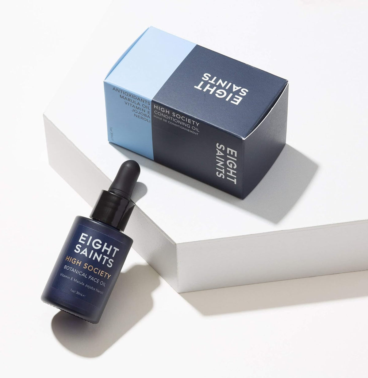 Eight Saints High Society Botanical Face Oil, Natural and Organic Anti Aging Facial Oil with