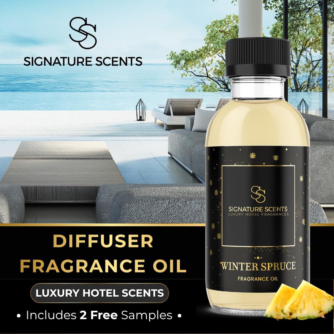 Luxury Hotel Diffuser Oil for Hotels and Homes - Aromatherapy Oils for use with an Essential Oil