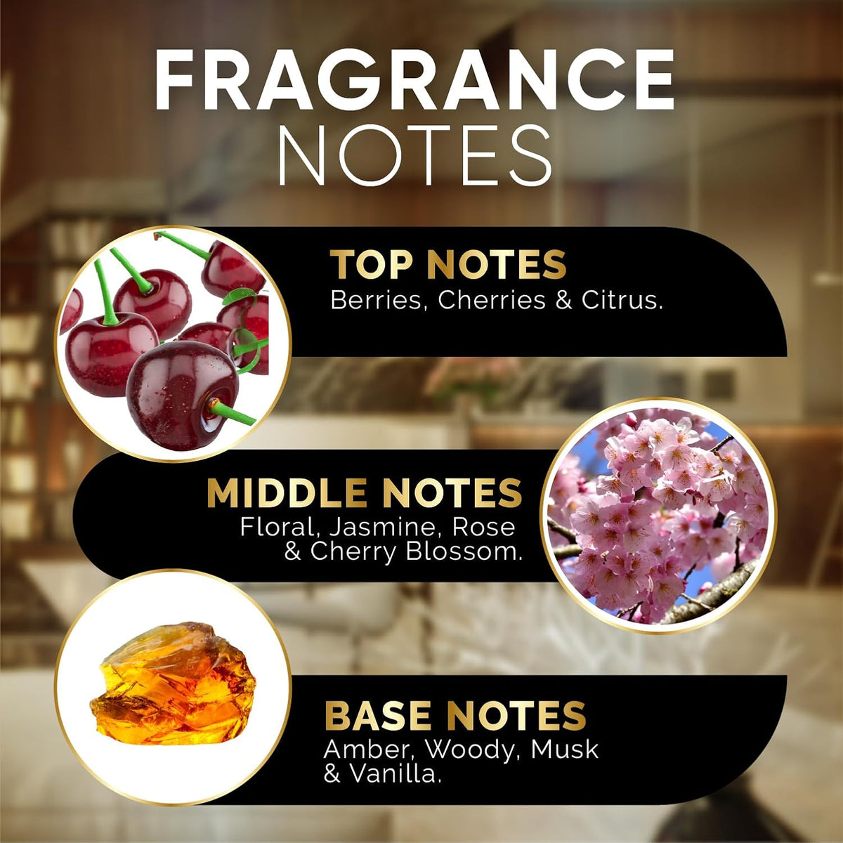 Luxury Hotel Fragrances - Hotel Fragrance Oil - Diffuser Oil Blends for Aromatherapy (Parisian