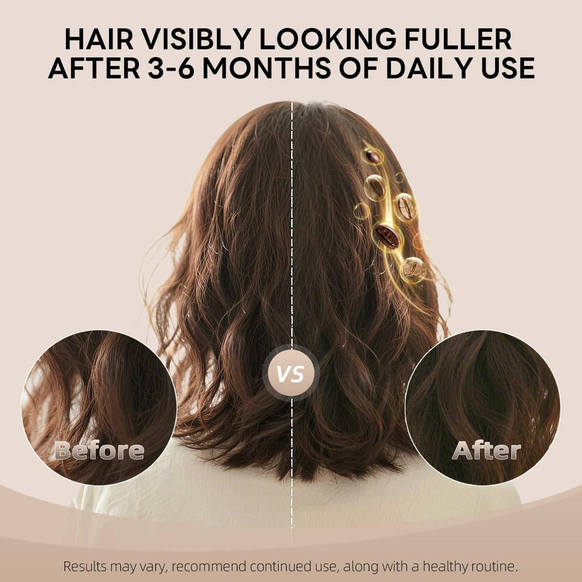 Alfheim Coffee+ Thickening Hair Mask | Biotin & Caffeine for Fine & Thinning Hair | Deep