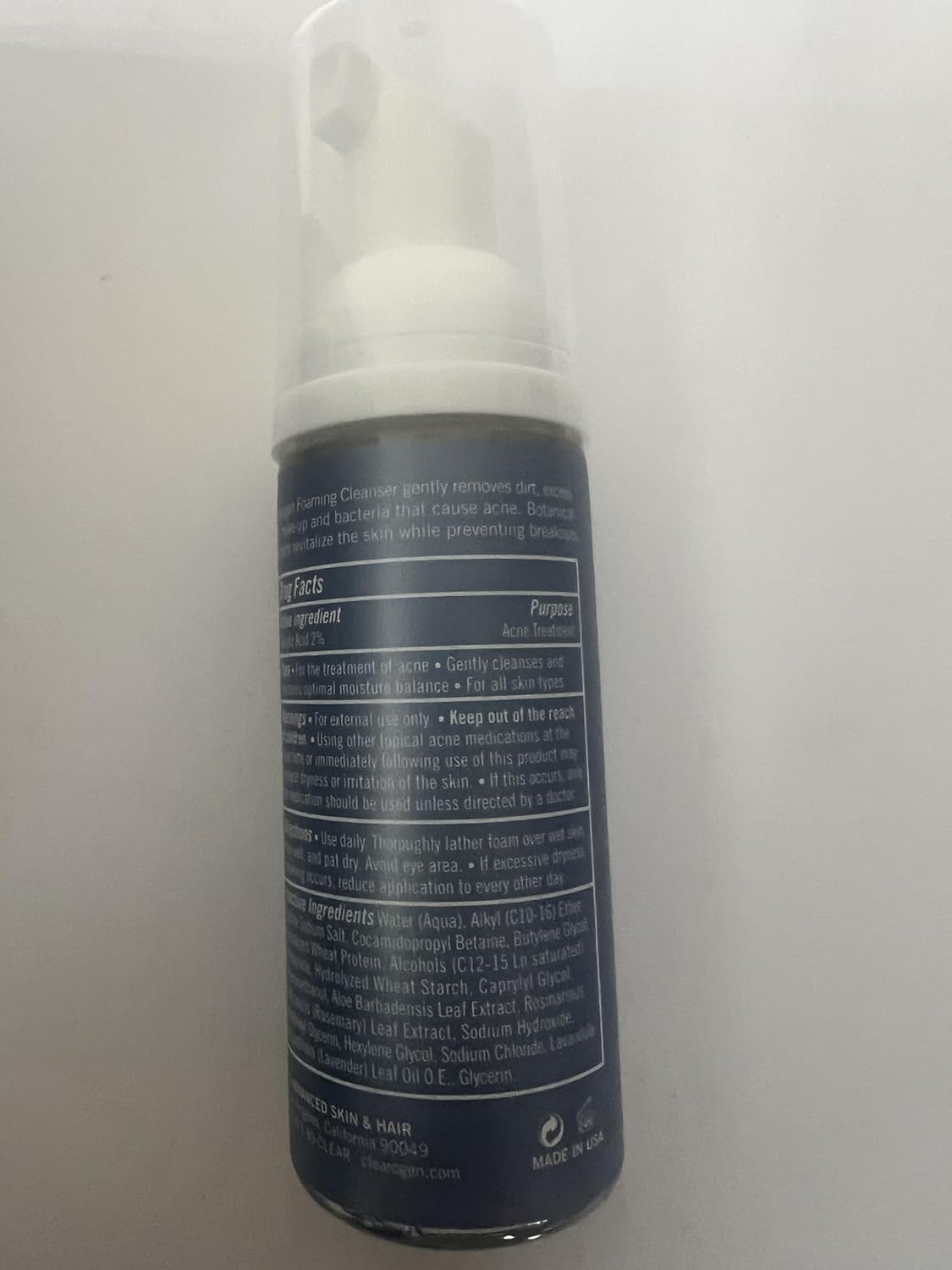 Acne Treatment Kit, Acne Kit, Skin Care Acne, Acne Skin Care Set, Natural Anti-DHT Deluxe Set