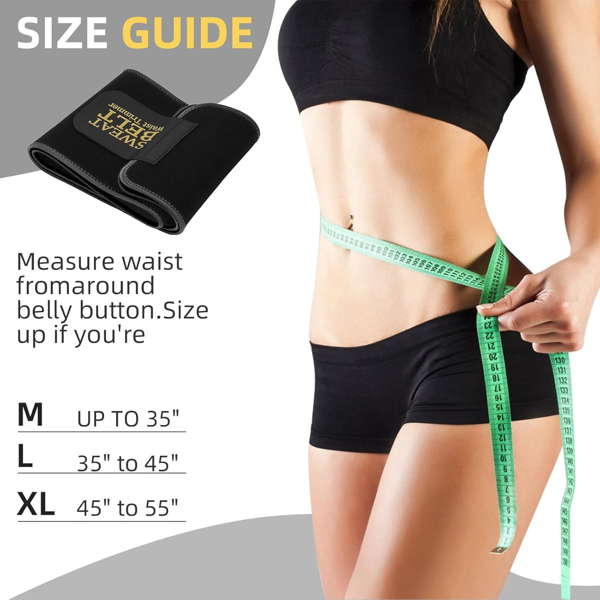 ZPP Waist Trainer for Women and Men, Neoprene Sweat Band Waist Trimmer Belt Slimming Stomach Wrap