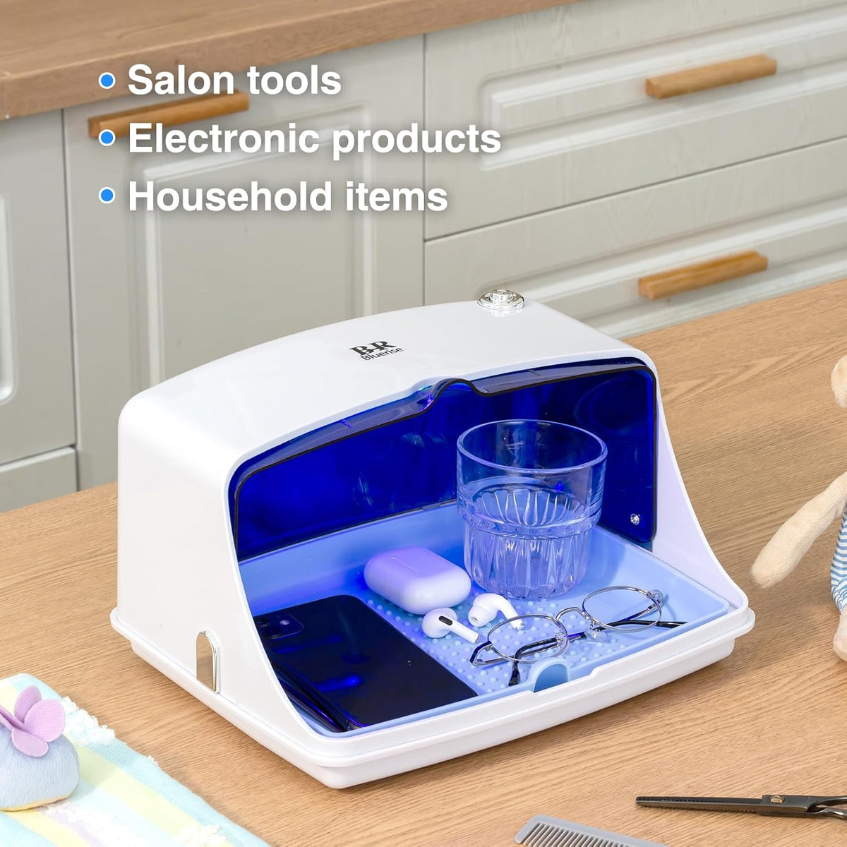 UV Sanitizer Box Professional Home Appliances Salon LED UV Light Sanitizer For Phone Baby Bottle