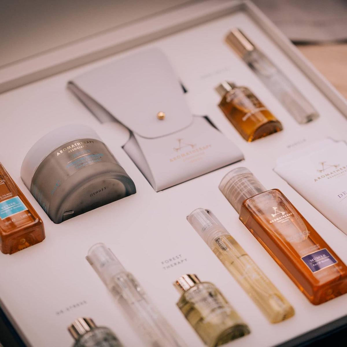 Aromatherapy Associates Our Favorite Moments. Luxurious Gift Collection of Bath and Shower Oils
