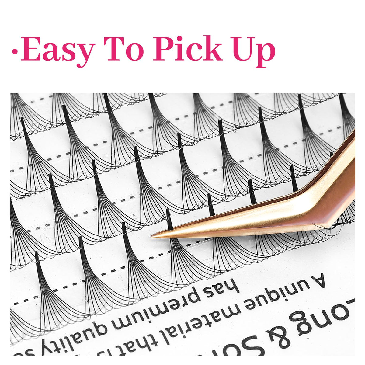 Premade Fans Eyelash Extensions 14D Volume Lash Extensions 0.07 Thickness Eyelash Extension D Curl