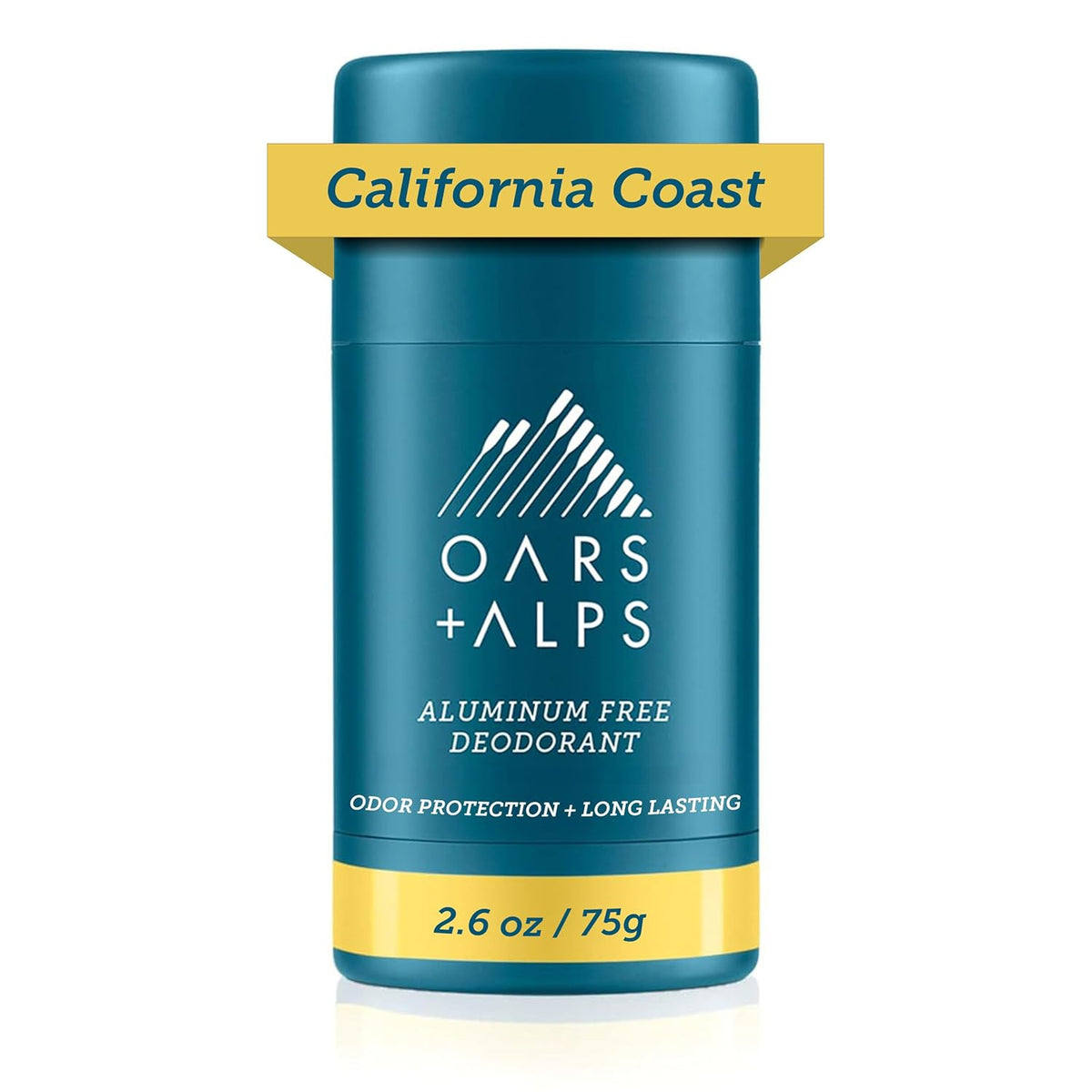 Oars + Alps Natural Deodorant for Men & Women, Aluminum Free Deodorant for Men, Dermatologist