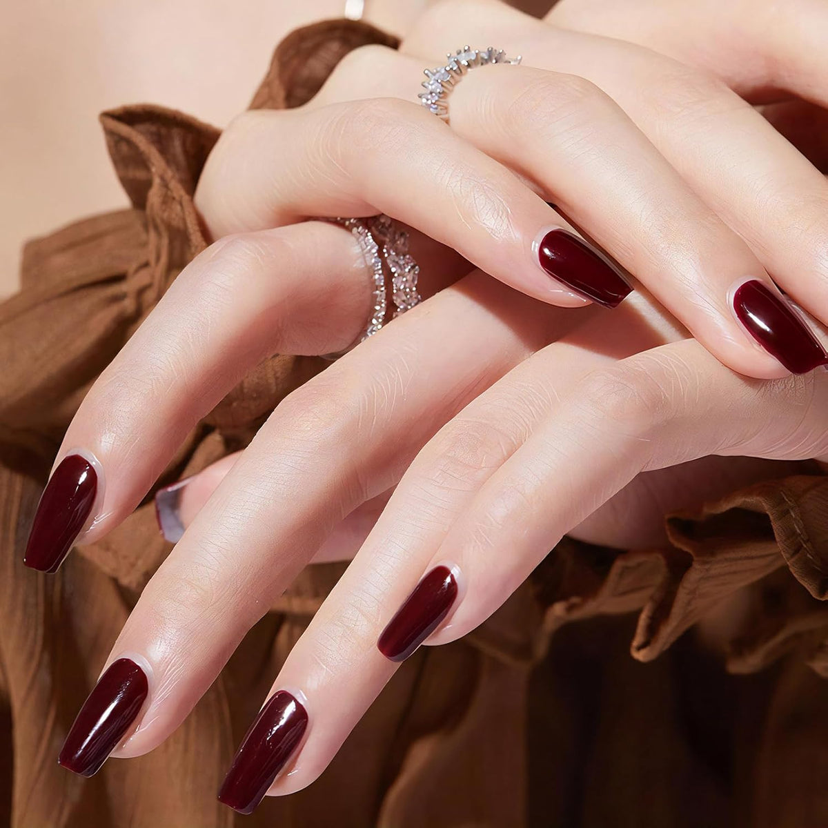 Major Dijit Quick Dry Nail Polish Cherry Summer Nail Lacquer for Nail Art Regular Nail Polish 0.41