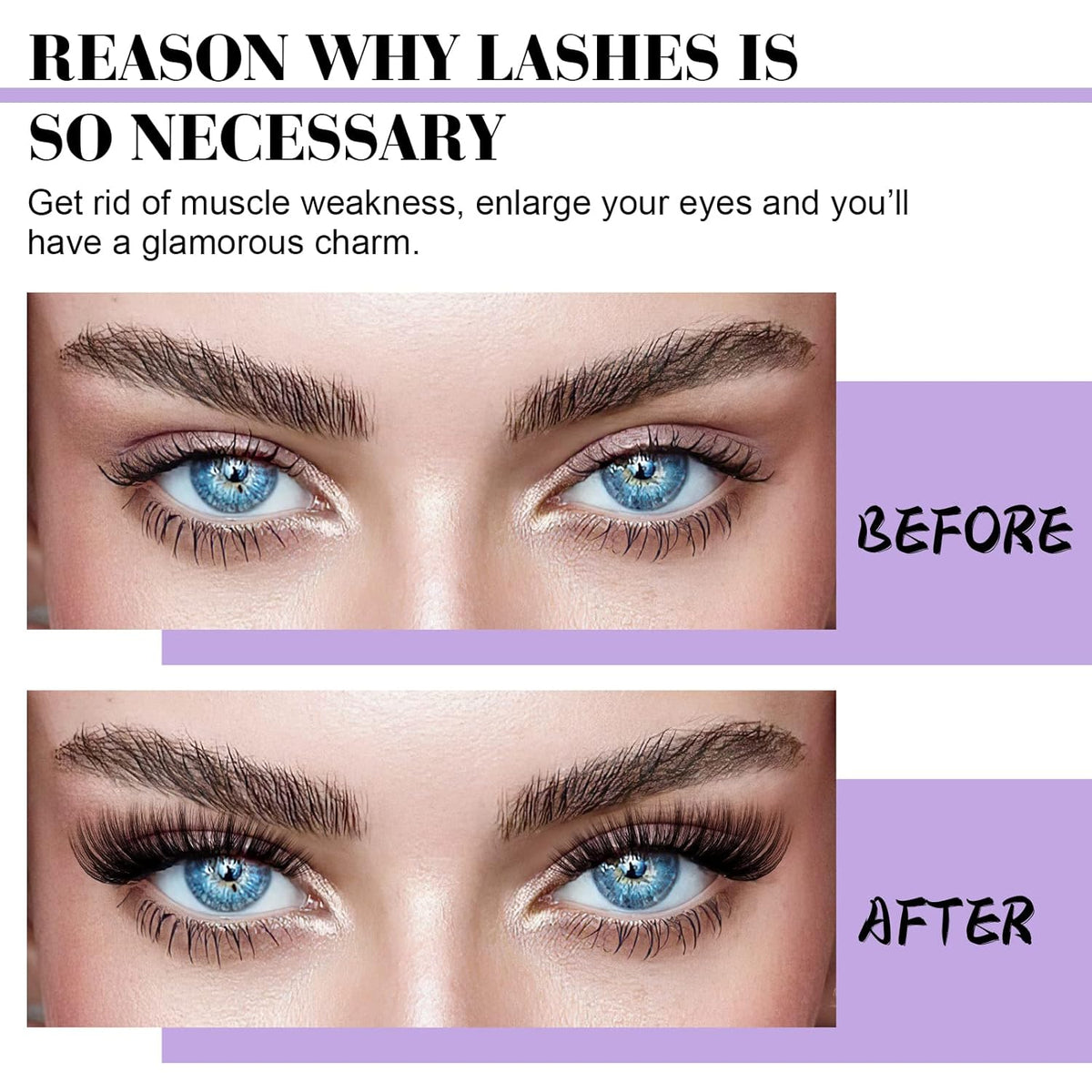 B&Q Lash Clusters Kit 280PCS Eyelash Clusters Kit,40D D 9-16MIX Individual Lash Comfortable Eyelash