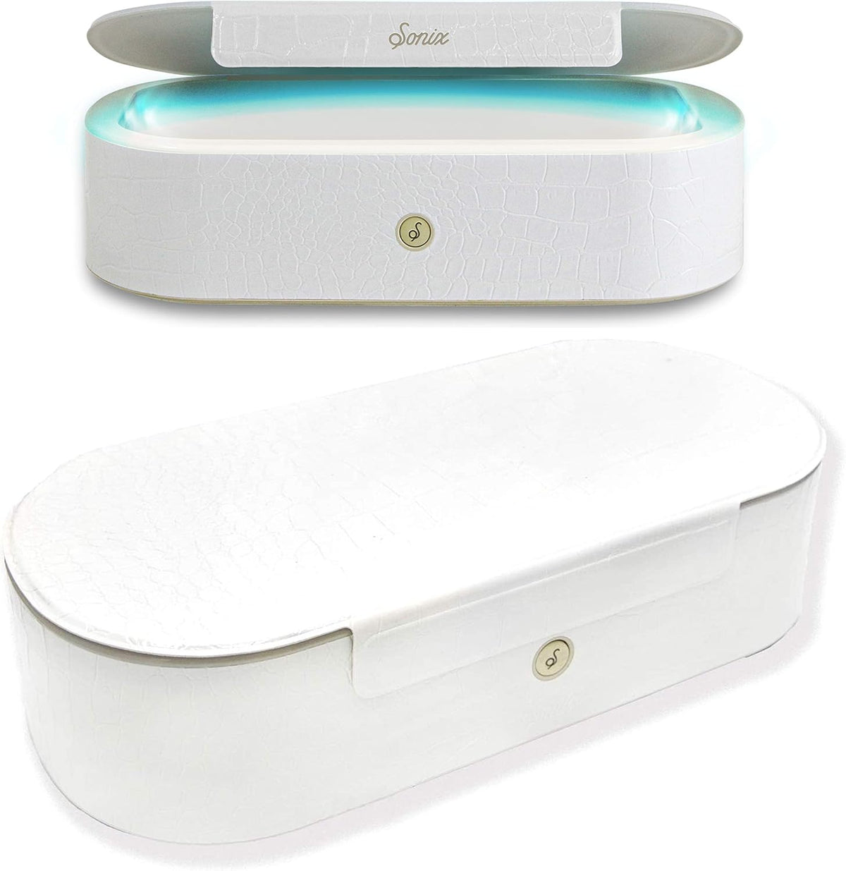 Sonix Beyond UV+O3 Sanitizer Box and Universal Charger UV and Ozone Disinfector for Phone, Mask