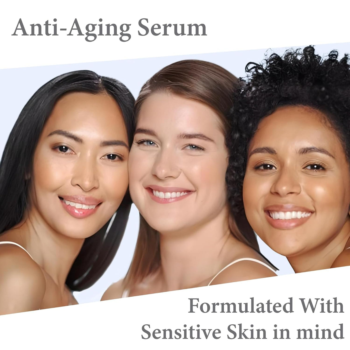 Florencia Brightening Luminous Peptide Serum - Age-Defying Face Serum with Peptides, Sodium