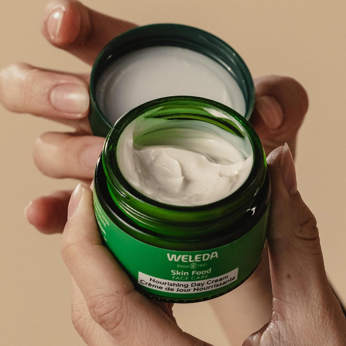 Weleda Skin Food Face Care Nourishing Day Cream, 1.3 Fluid Ounce, Plant Rich Moisturizer with Olive