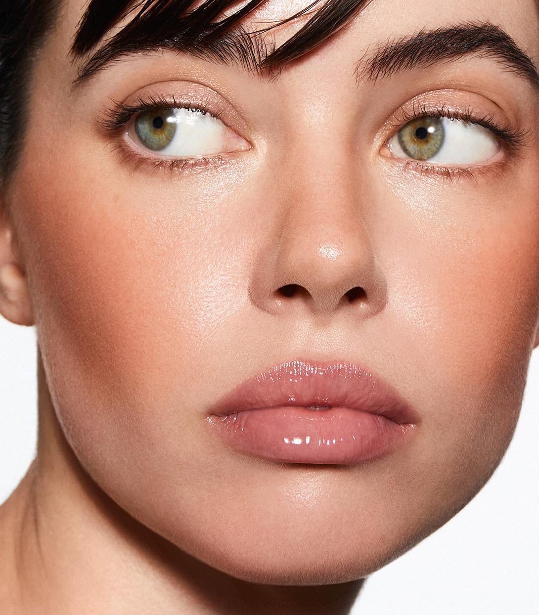 MAKE Beauty Heat Stroke Cream Blush Stick for Cheeks with Natural Hydrating Dewy Finish. Creamy Gel