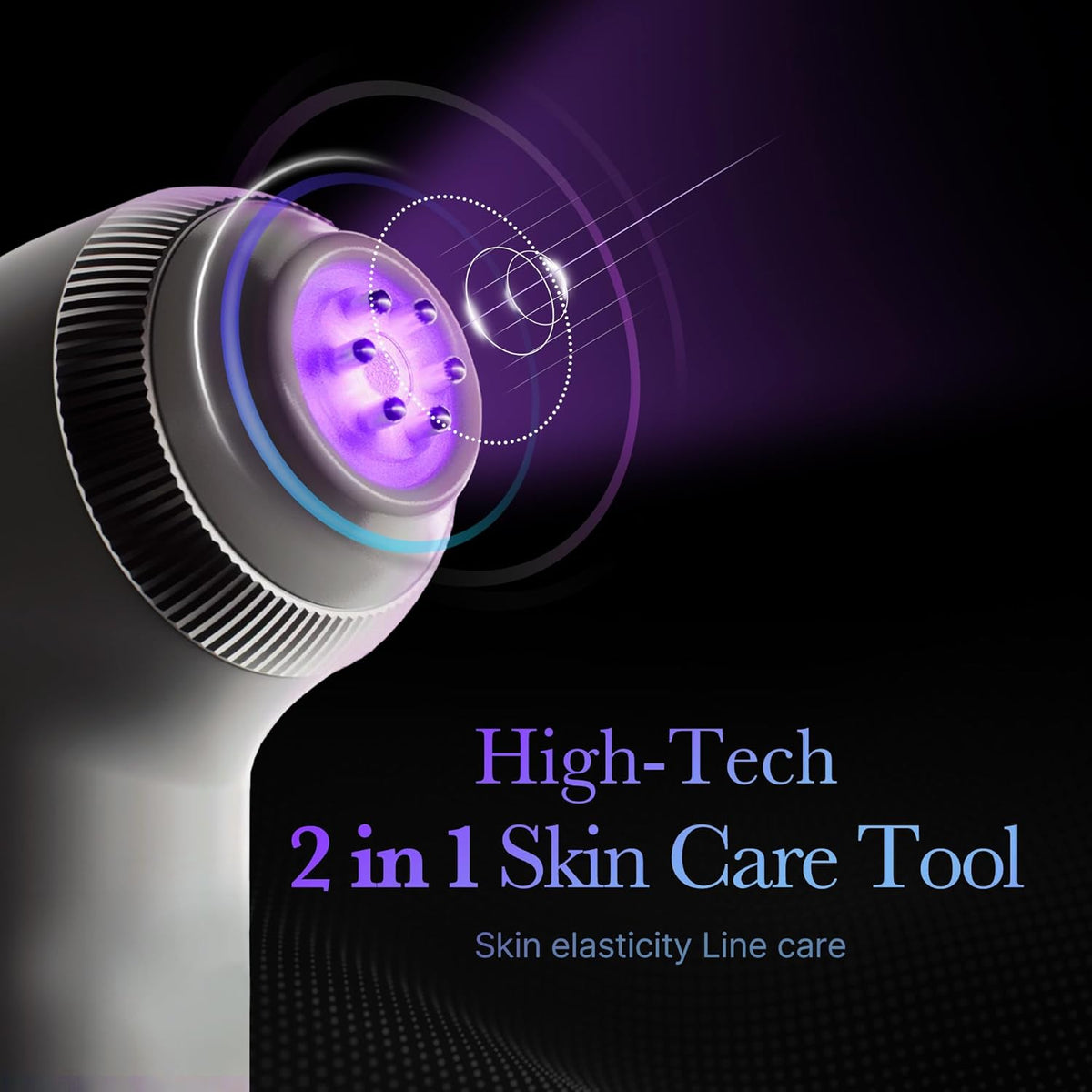 Medicube Age-R Ultra Tune 40.68 | High-tech 2 in 1 skin care tool - Skin elasticity, Line care