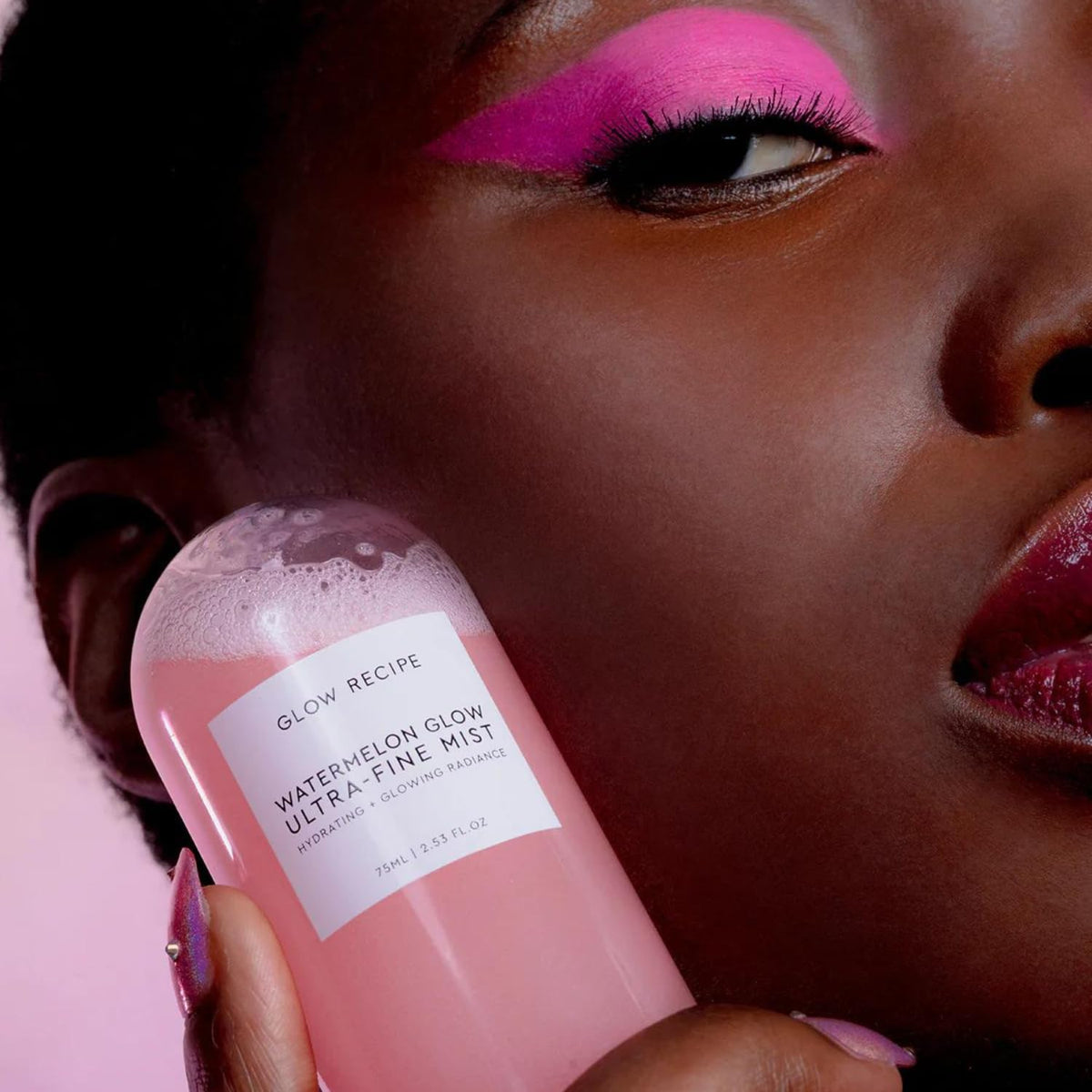 Glow Recipe Watermelon Glow Facial Spray + Hydrating Mist - Ultra-Fine Face Mist with Hyaluronic