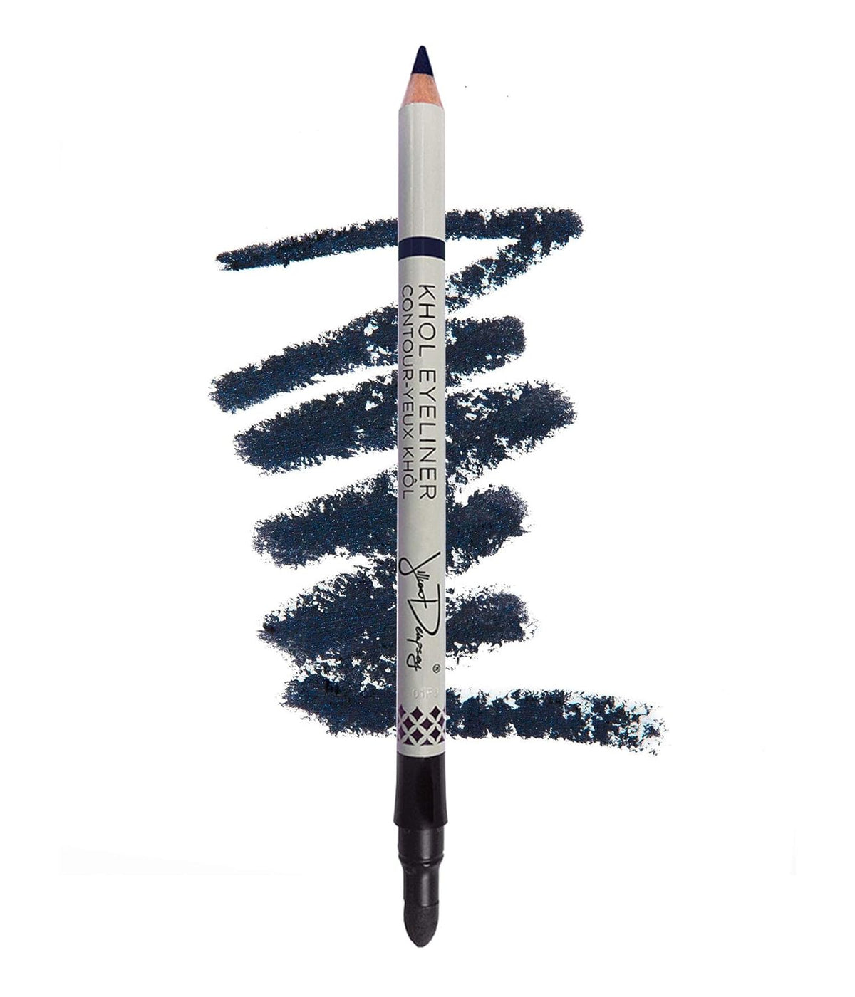 Jillian Dempsey Khol Eyeliner: Clean, Waterproof Eyeliner Pencil with Built-In Smudger for