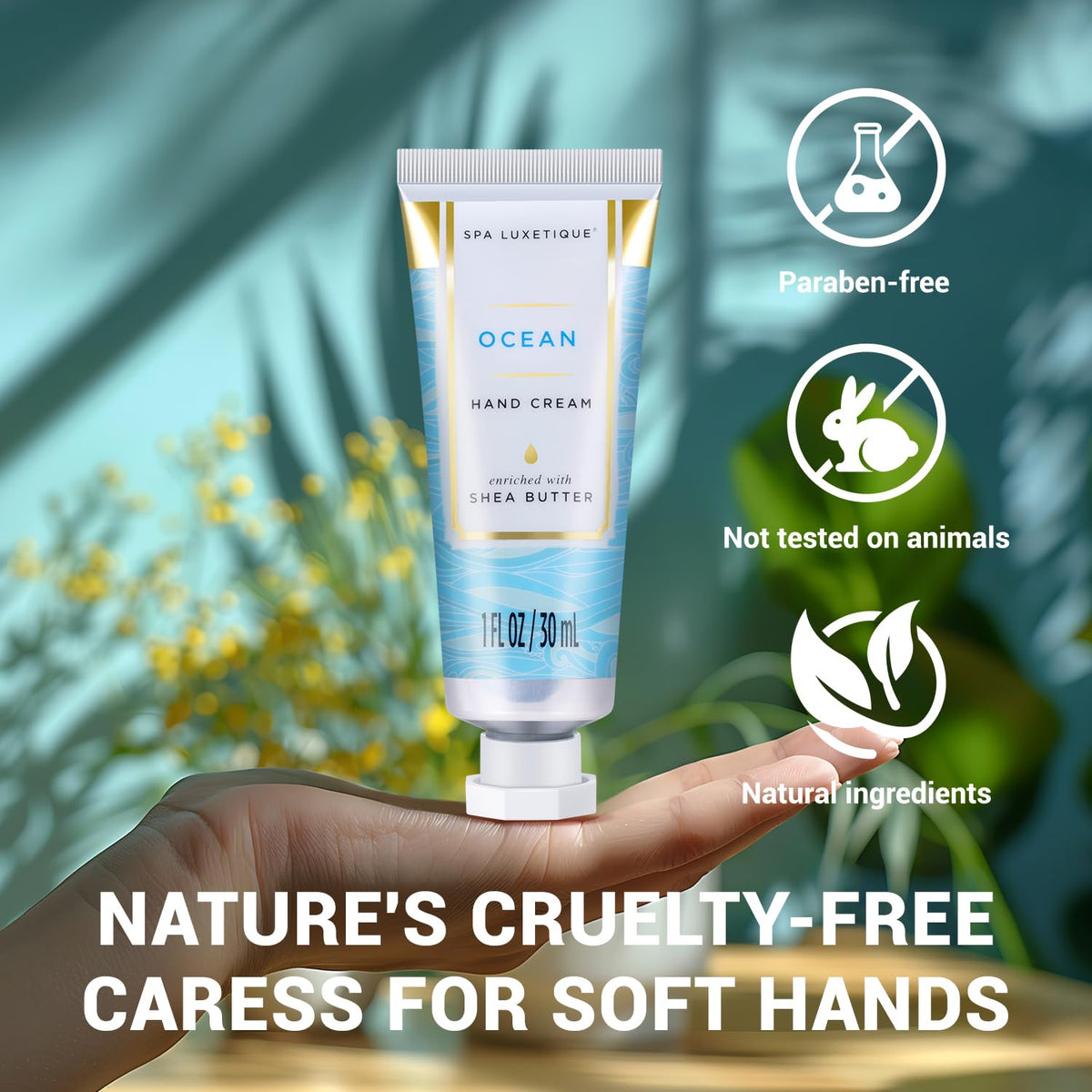spa luxetique Hand Cream Set Gifts for Women Travel Size Hand Lotion for Dry Skin Care Scented Hand