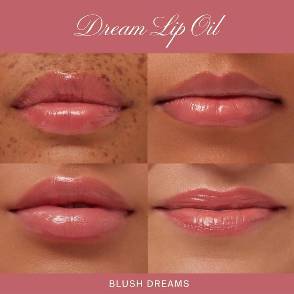 Summer Fridays Dream Lip Oil - Tinted Lip Oil with Moisturizing Sheer Coverage, High-Shine and Deep