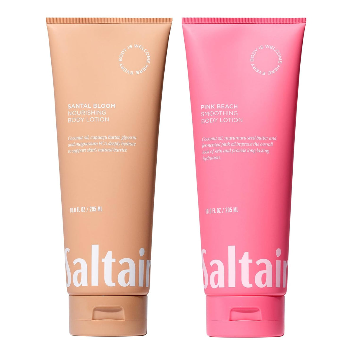 Saltair Body Lotion - 2 Pack Moisturizing Lotion For Dry Skin. Signature Scents Hydrating Body