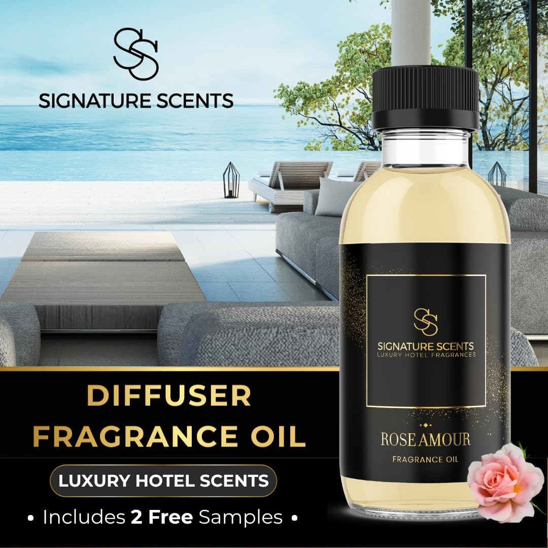 Luxury Hotel Diffuser Oil for Hotels and Homes - Aromatherapy Oils for use with an Essential Oil