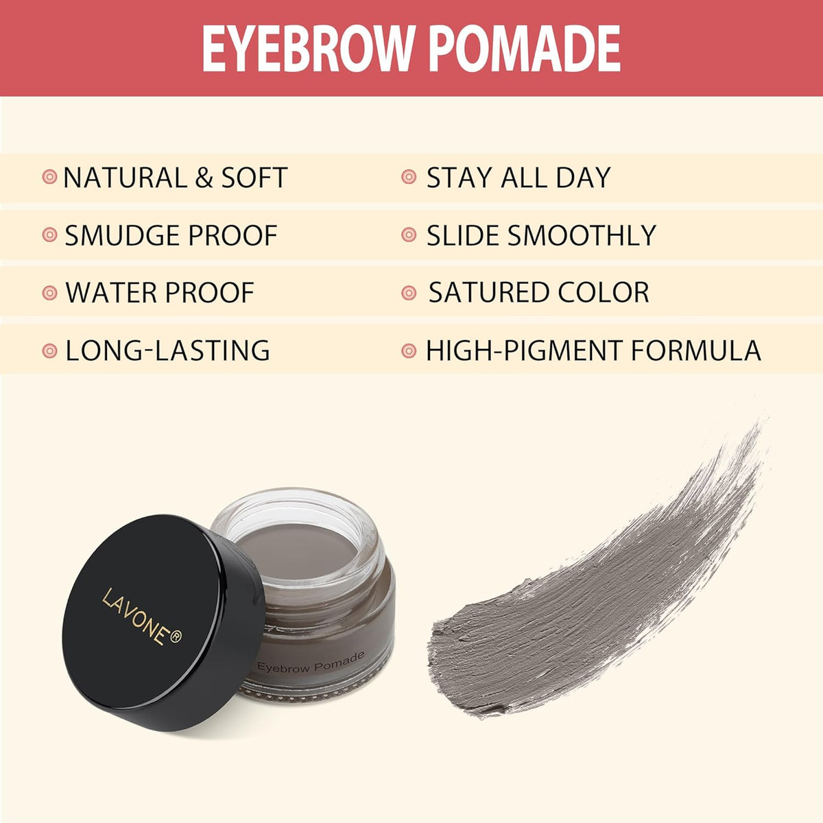 LAVONE Hair-Like Eyebrow Pen Makeup kit, Eyebrow Pencils for Women with Waterproof Microblading