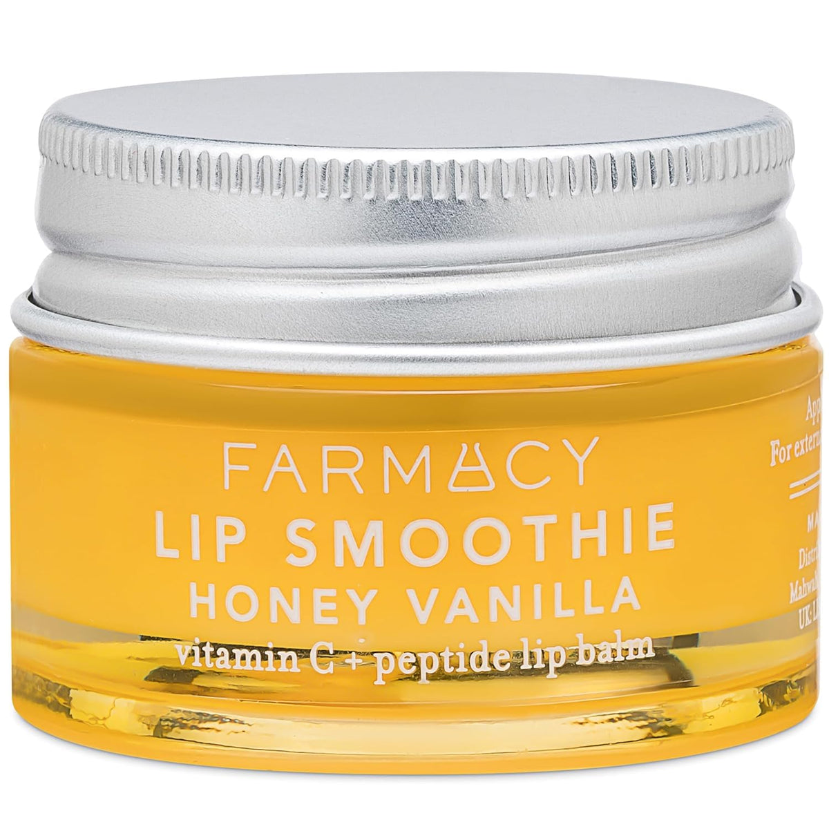 Farmacy Peptide Lip Smoothie - Hydrating Lip Balm with Vitamin C to Visibly Plump & Smooth Lines