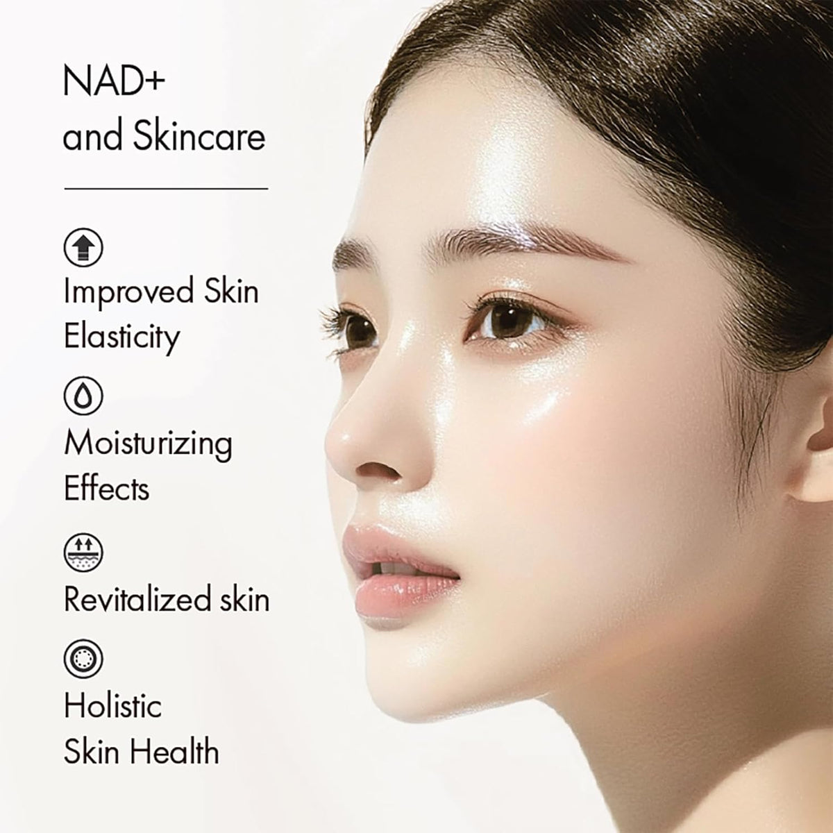 Novus Ordo, NAD+ Ingredients, Revolutionary Korean Skincare Solution, Revitalizing Ampoule serum