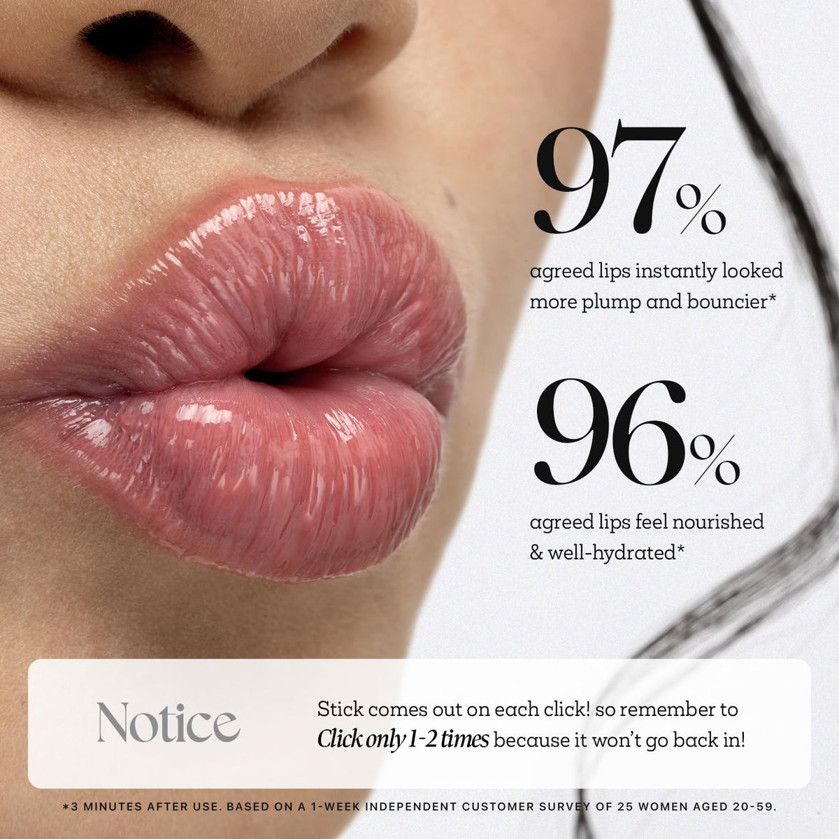 Nature Republic HONEY MELTING LIP PLUMPING (12 GRAY) SOFT LIP STICK Moody Plump Hydrating Gloss