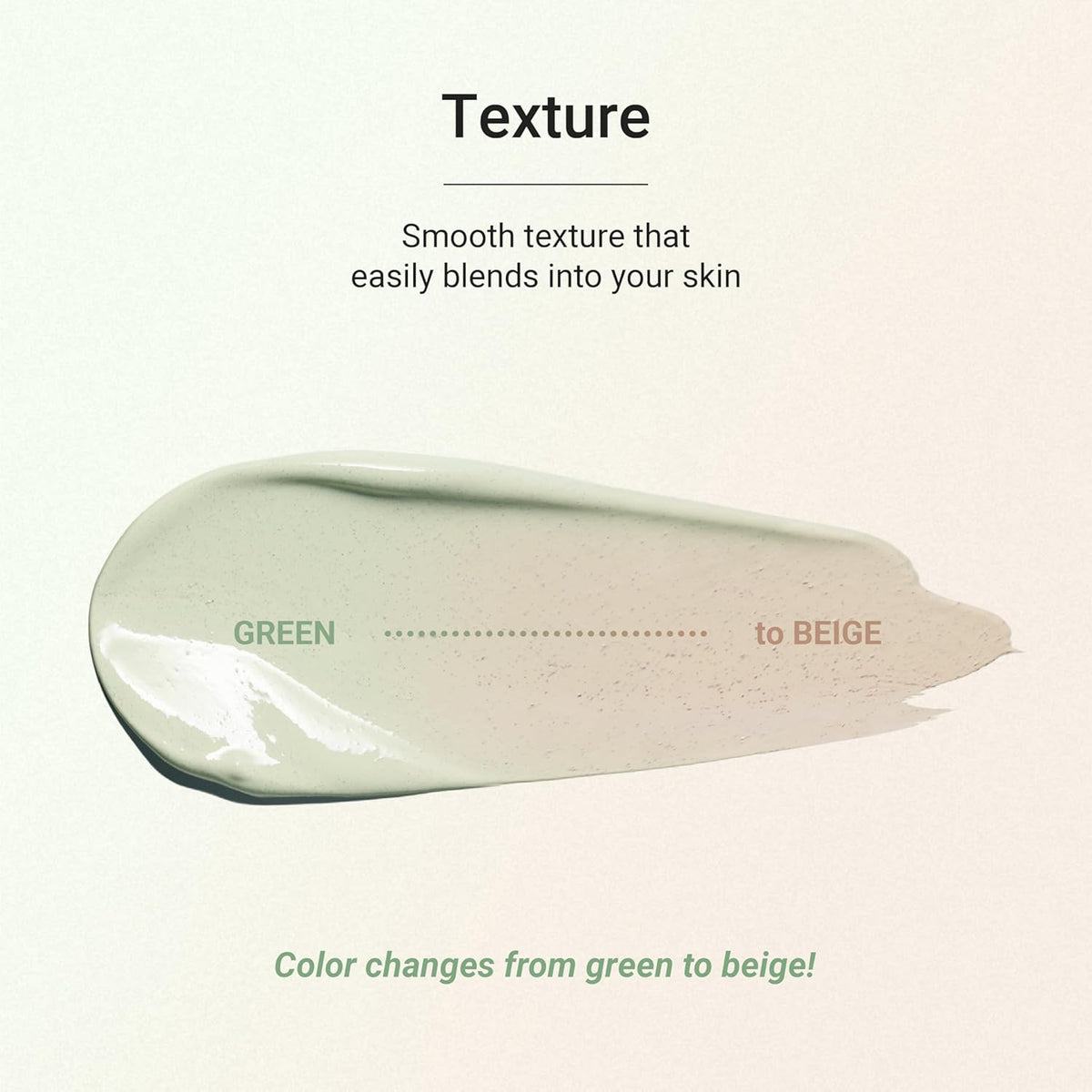 Meebak Cica Redness Solution Cream | Redness Relief for Face | Green Color-Corrector | BB Cream for