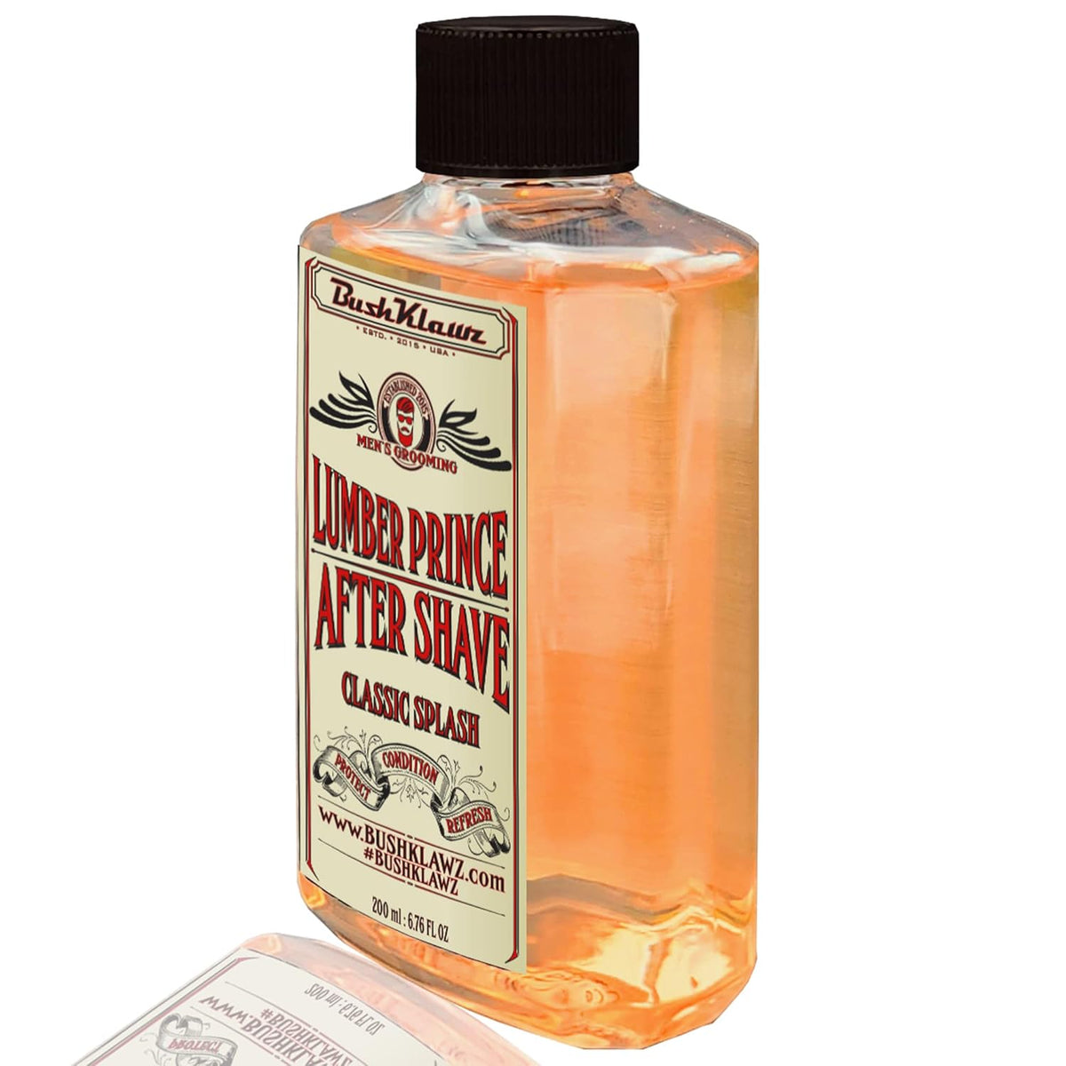 Classic Refreshing Cooling Soothing Barbershop After Shave Lotion Balm Toner Splash Lumber Prince