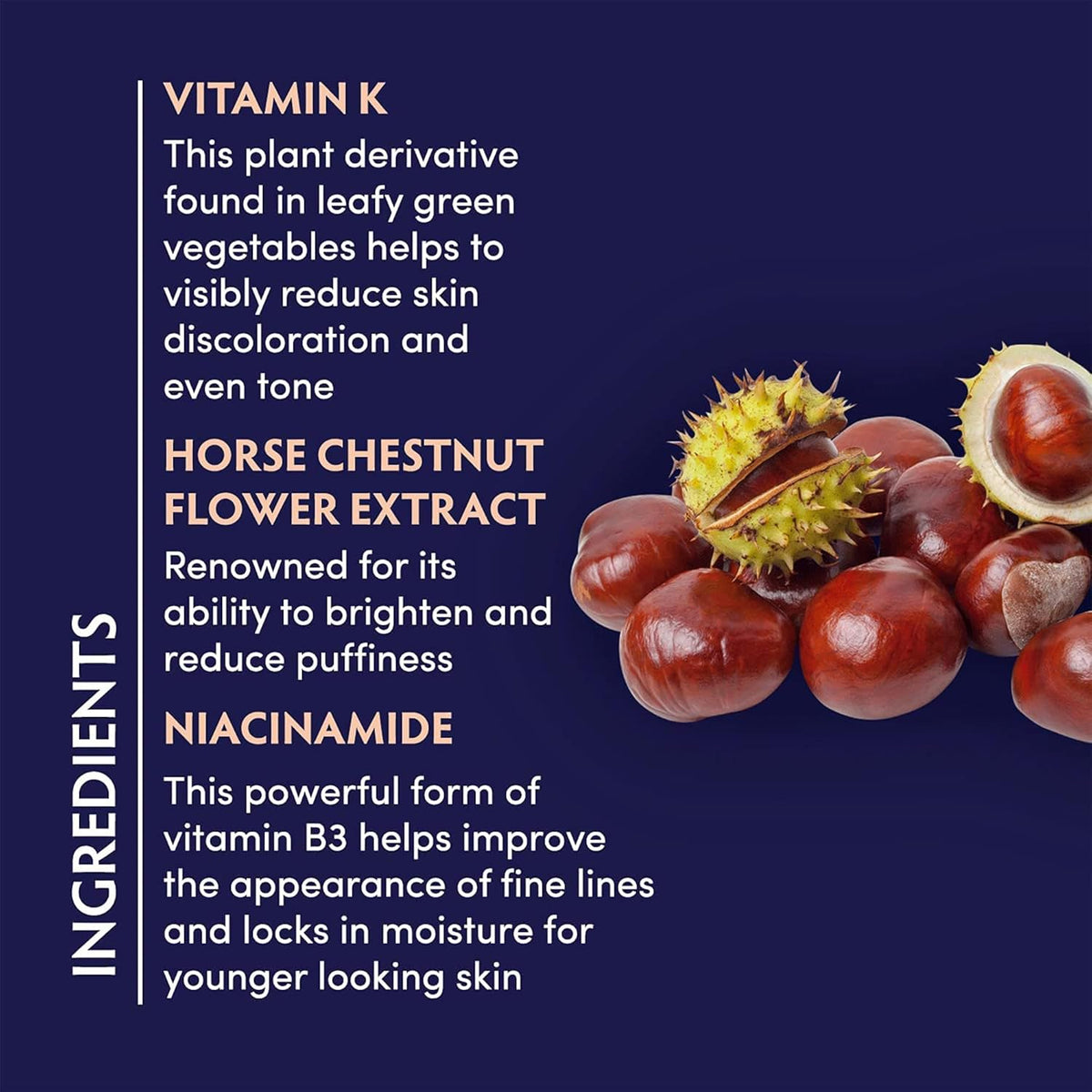 Naturopathica Vitamin K Brightening Eye Complex, Daily Eye Cream for Dark Circles and Puffy Eyes