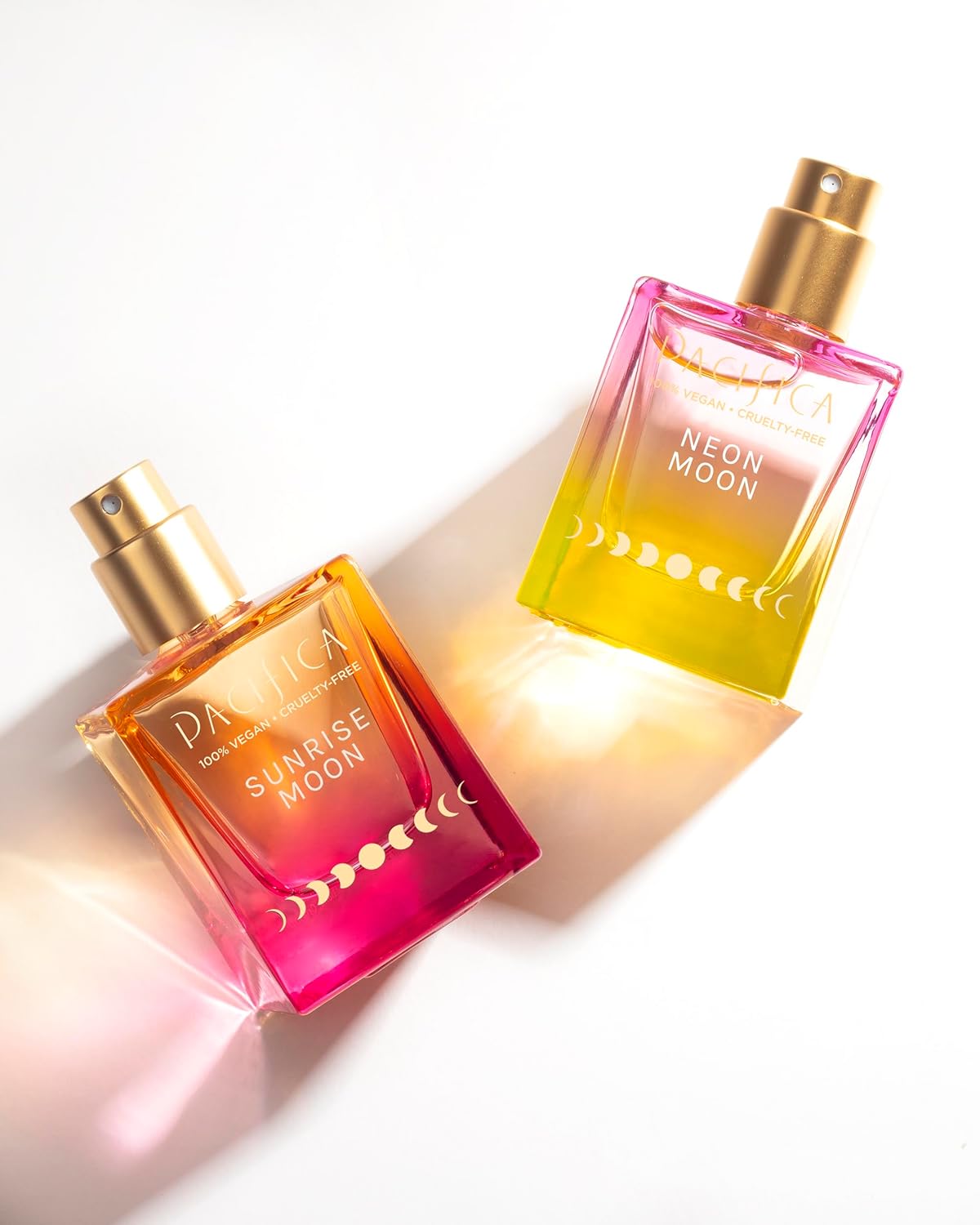 Pacifica Beauty Neon Moon Spray Perfume - Energetic Sandalwood Jasmine Smoky Cardamon - Clean Vegan