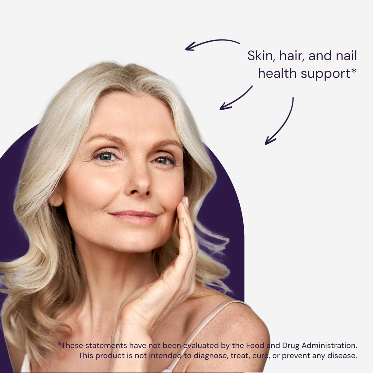 Healthy Origins Biotin 10,000 mcg (USP Grade, Non-GMO, Gluten Free, Hair Support, Nail Support)