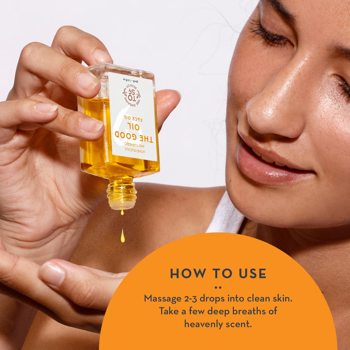 Skin Glow Serum for Face Care - Gua Sha Oil for Glowing Skin with Turmeric Oil for Face Dark Spots