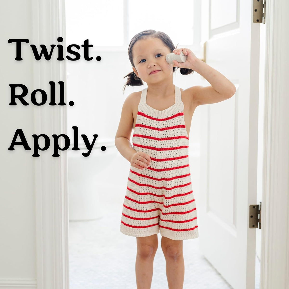 Roe Wellness- Kids Sunscreen Stick For Face & Body Sun Protoction | Reef Safe, Clean Ingredients