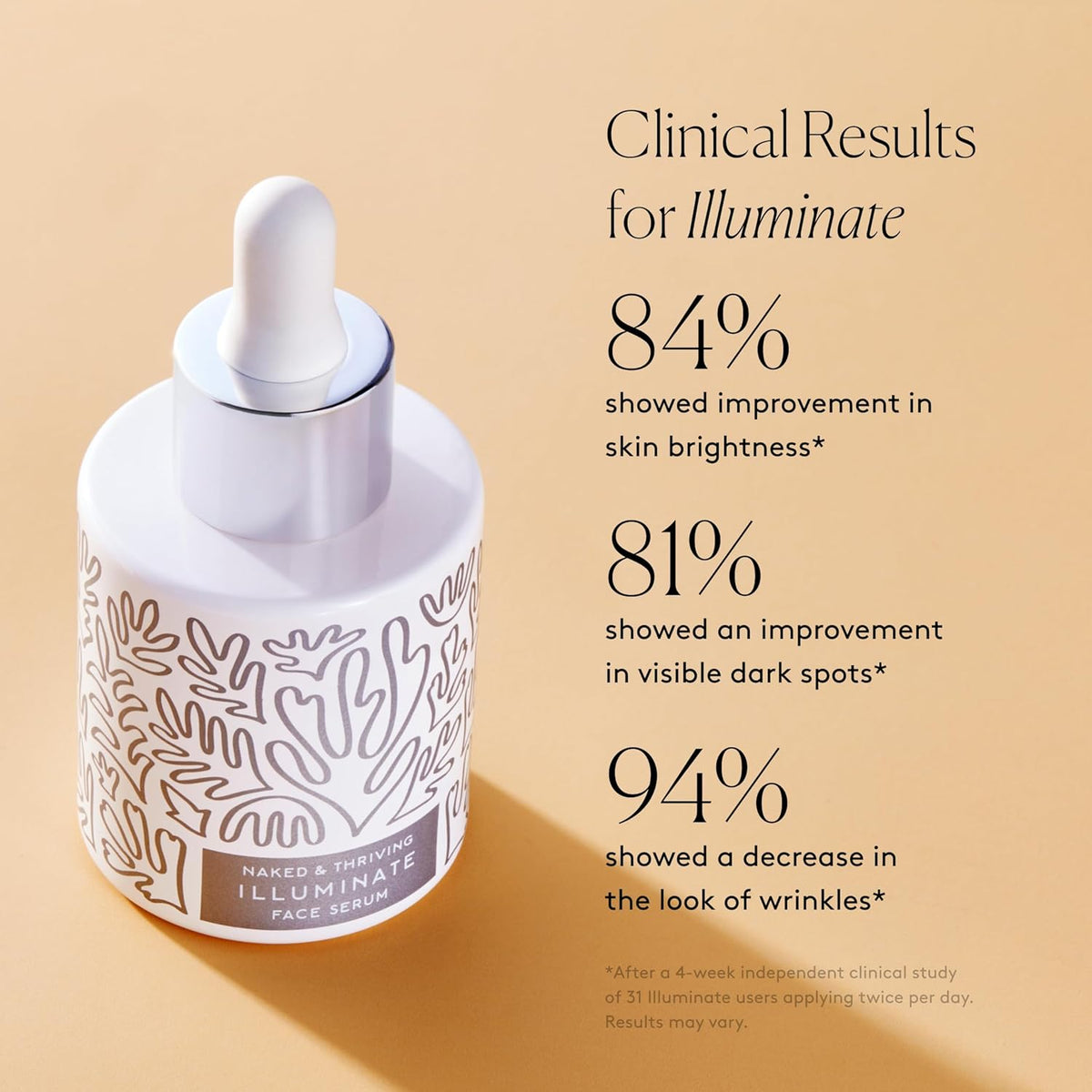 Naked & Thriving Super Glow Duo | Illuminate BC+ Serum (30 mL) + Rejuvenate Restorative Face Oil