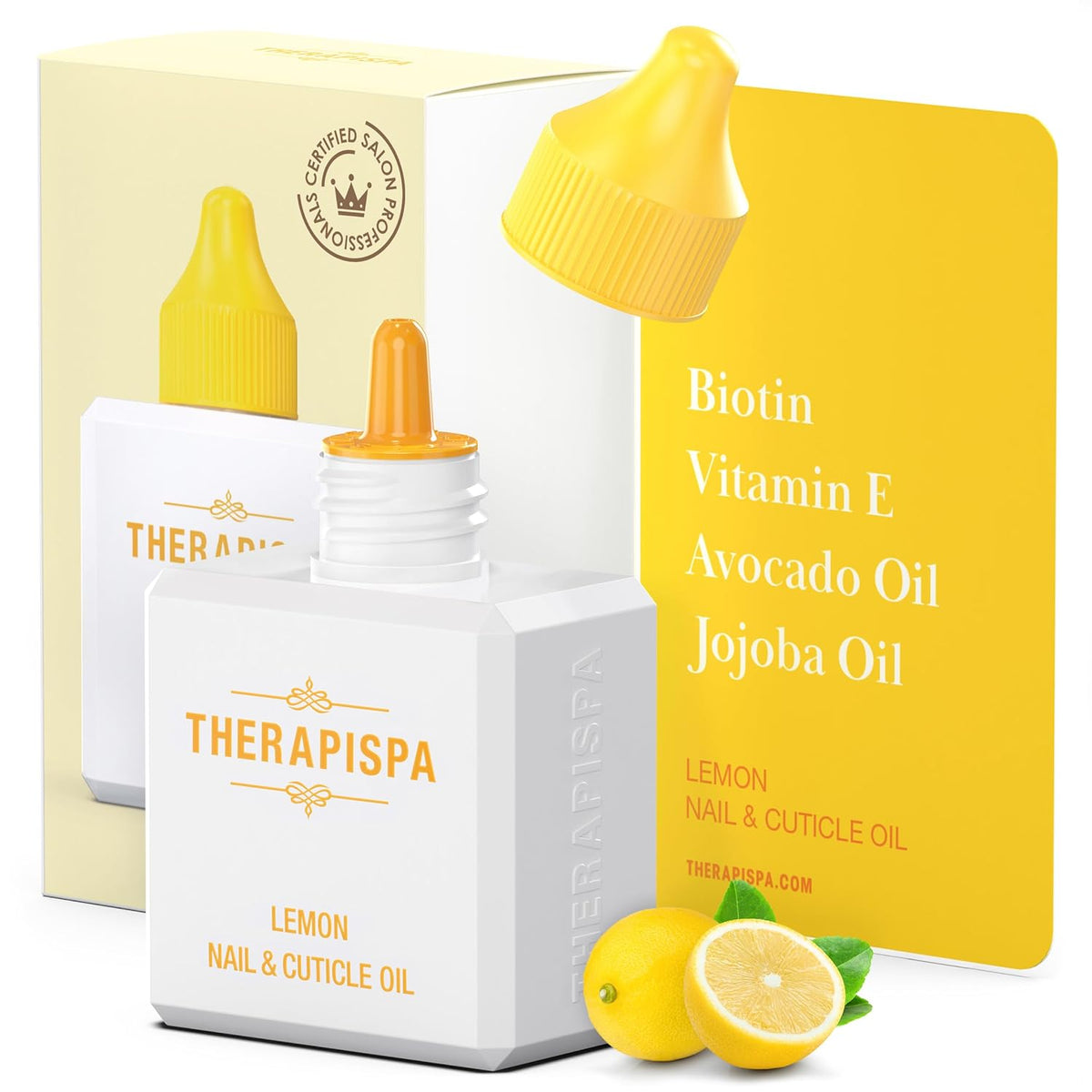Nail & Cuticle Oil with Avocado, Jojoba, Biotin & Vitamin E – Nail Growth Oil for Strengthening
