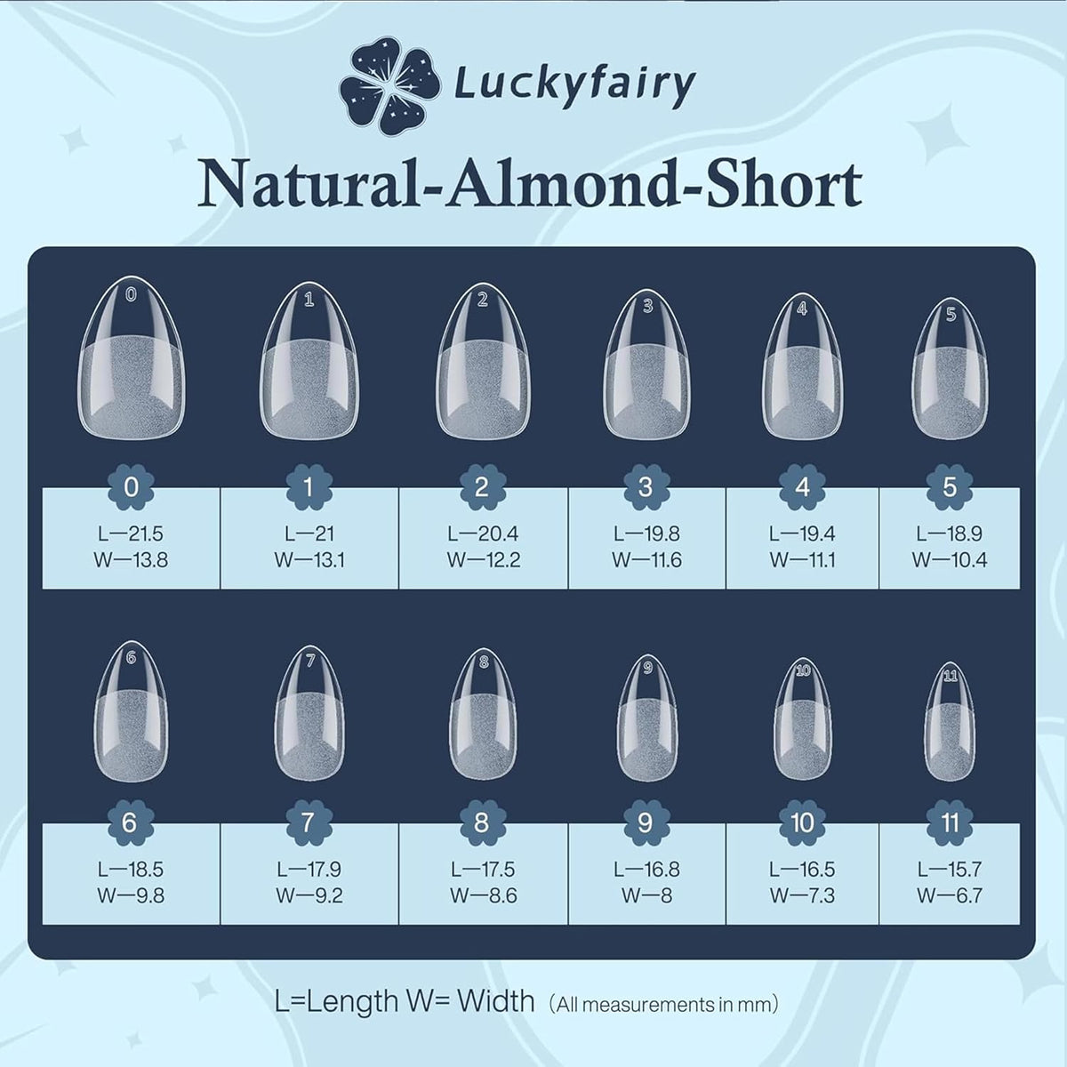 Short Almond Nail Tips: 504pcs Soft Gel Nail Tips Pre Etched Short Fake Nails, Half Matte Full