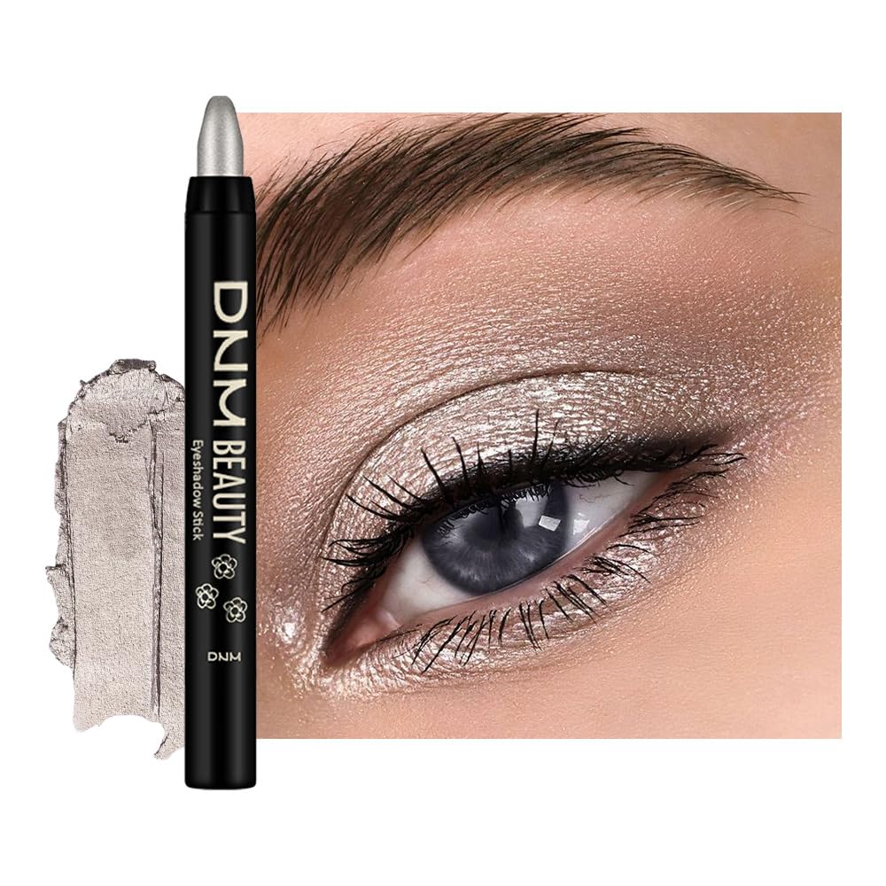 Kaely Cream Eye Shadow Sticks, Rainstorm Shimmer Eyeliner Pencil Eyeshadow Palette Makeup, Eye