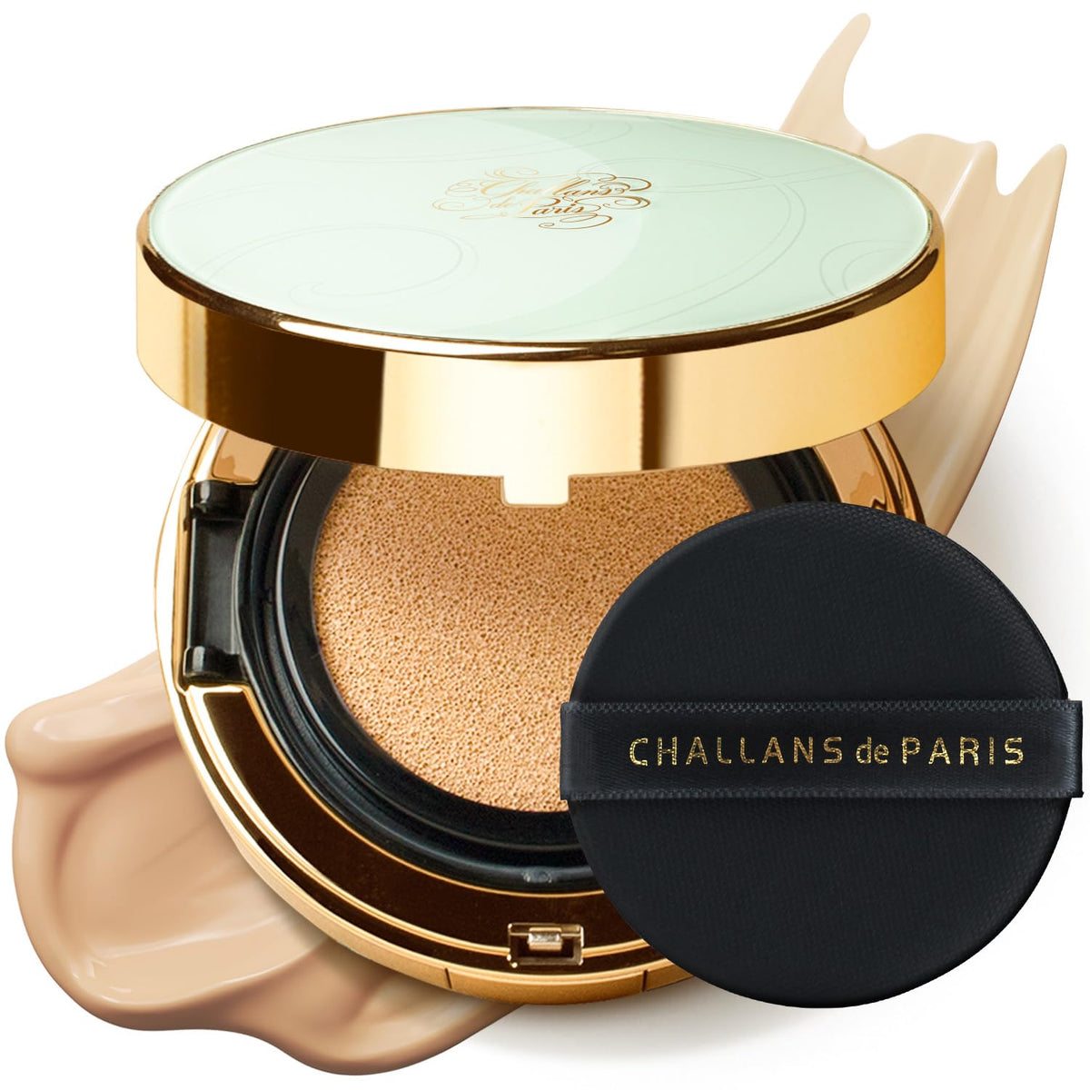 [CHALLANS de PARIS] Cushion de Lunar Excellence Cushion Foundation – 23 Medium Beige | Long-Wear