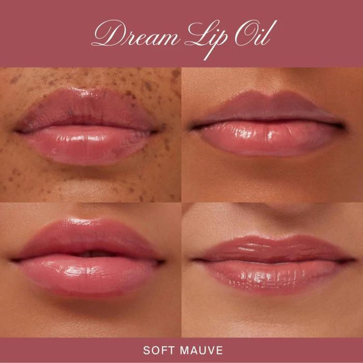 Summer Fridays Dream Lip Oil - Tinted Lip Oil with Moisturizing Sheer Coverage, High-Shine and Deep