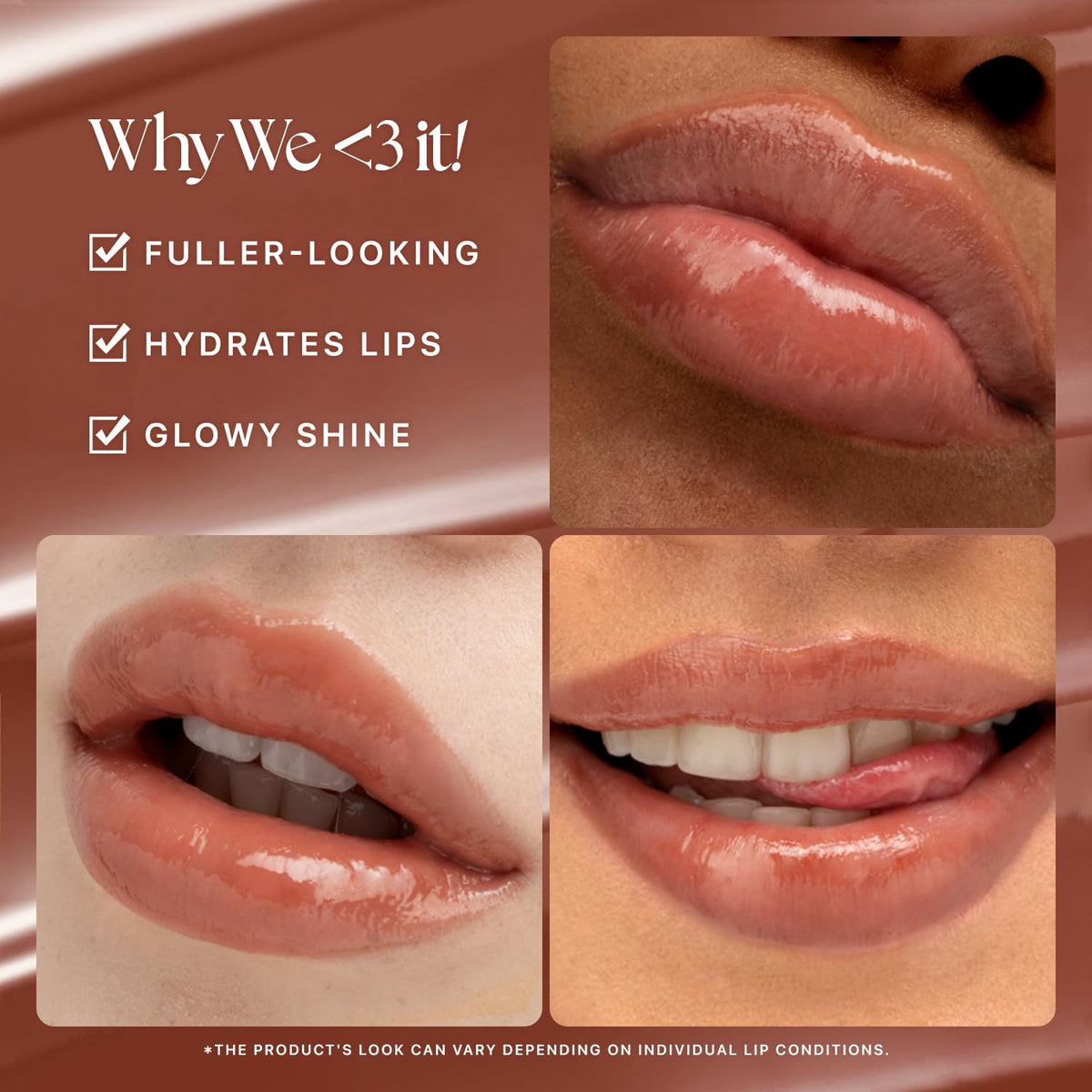 Nature Republic HONEY MELTING LIP (20 ROSE BROWN) SOFT LIP STICK, Hydrating Gloss, Moisturizing
