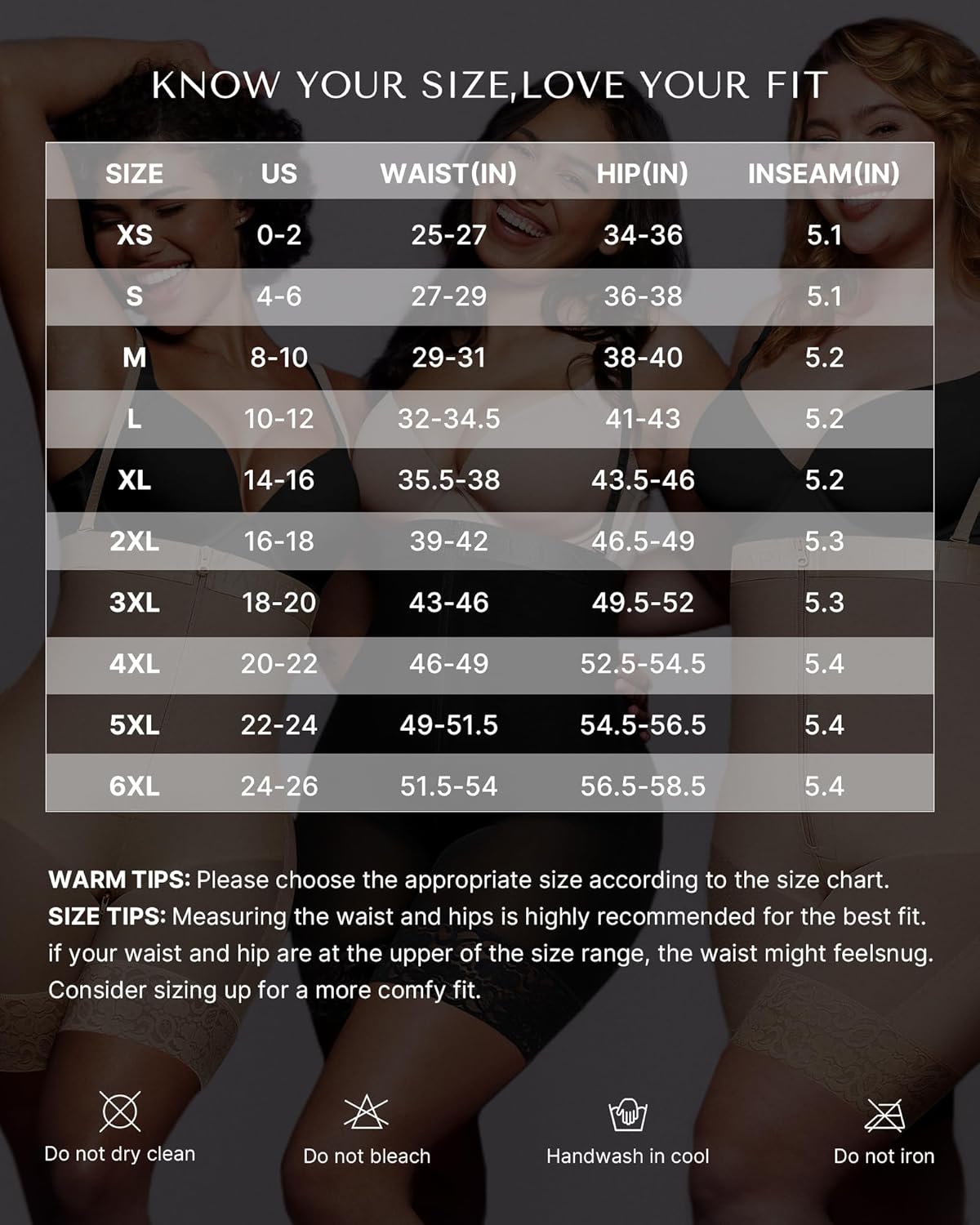 SHAPELLX Shapewear for Women Tummy Control Faja Body Shaper Butt Lifting Plus Size Shapewear