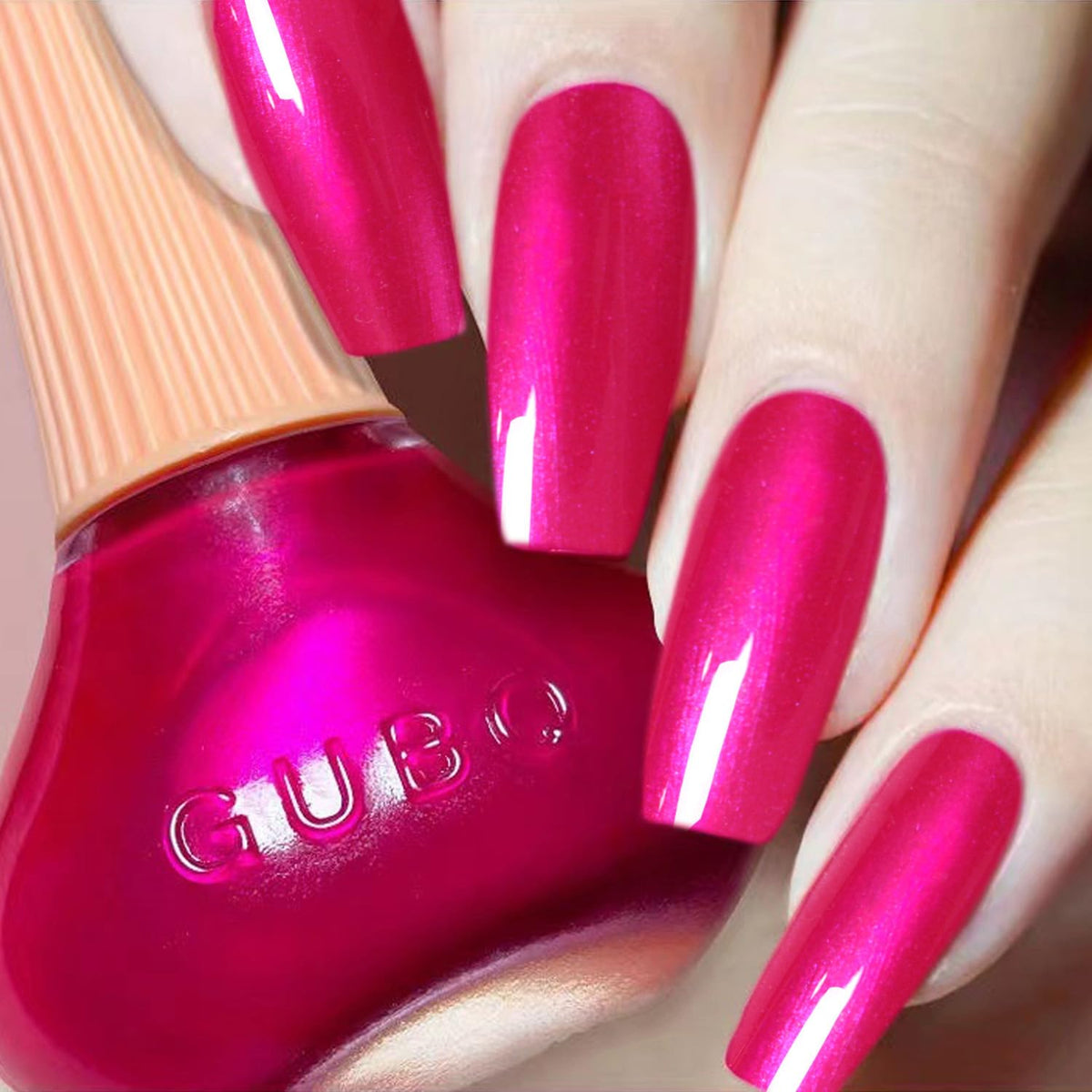 Major Dijit Quick Dry Nail Polish Crimson Summer Nail Lacquer for Nail Art Regular Nail Polish 0.41