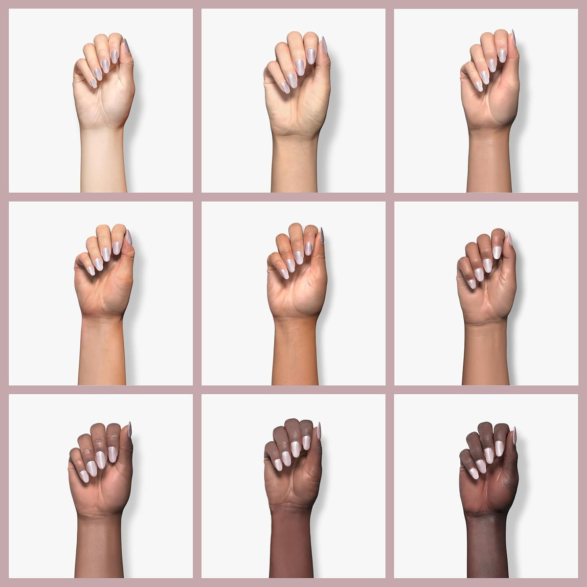 Young Nails Acrylic Cover Powder - Self-Leveling Acrylic Nail Powder, Clear Nude Pink White Acrylic