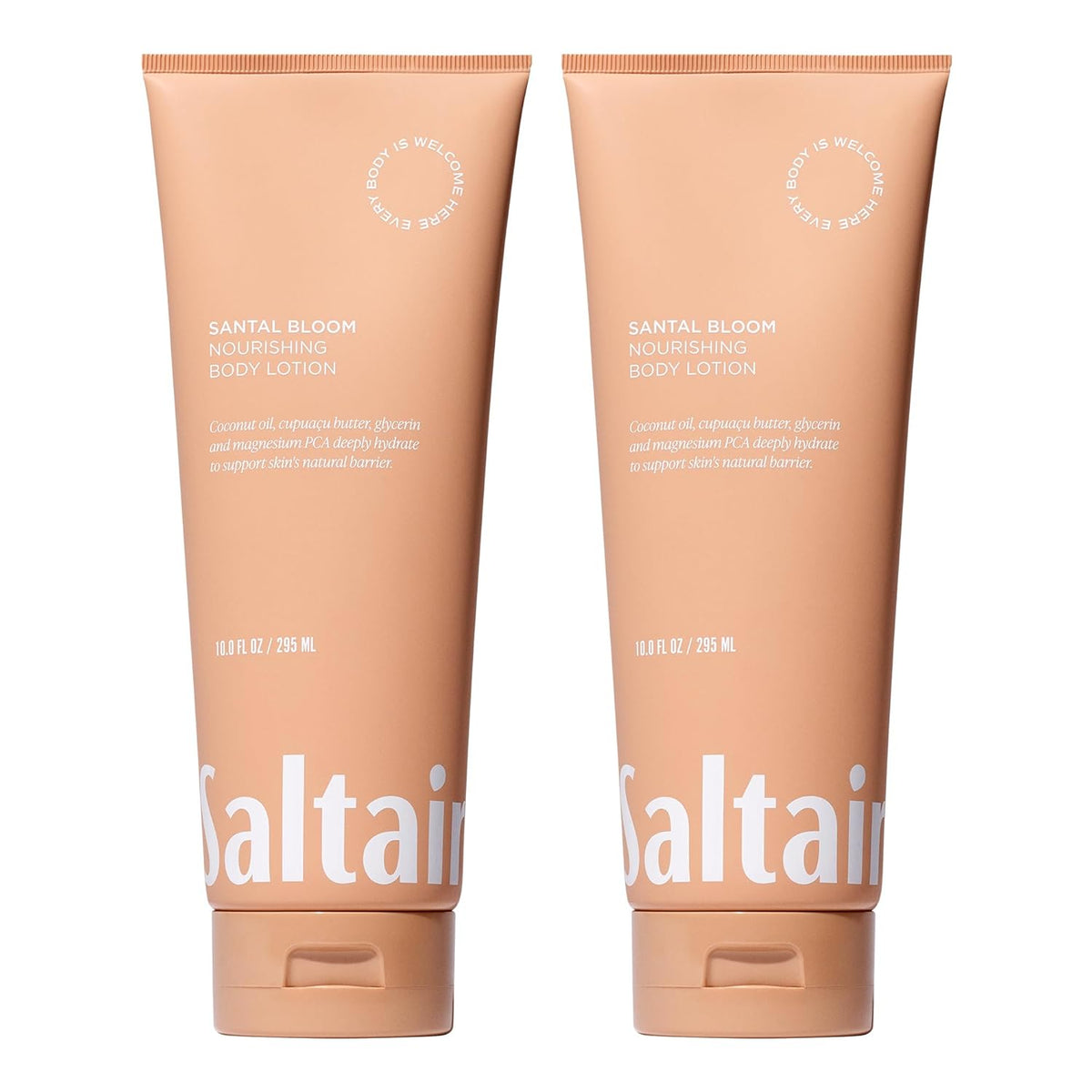 Saltair Body Lotion - 2 Pack Moisturizing Lotion For Dry Skin. Santal Bloom Scented Hydrating Body