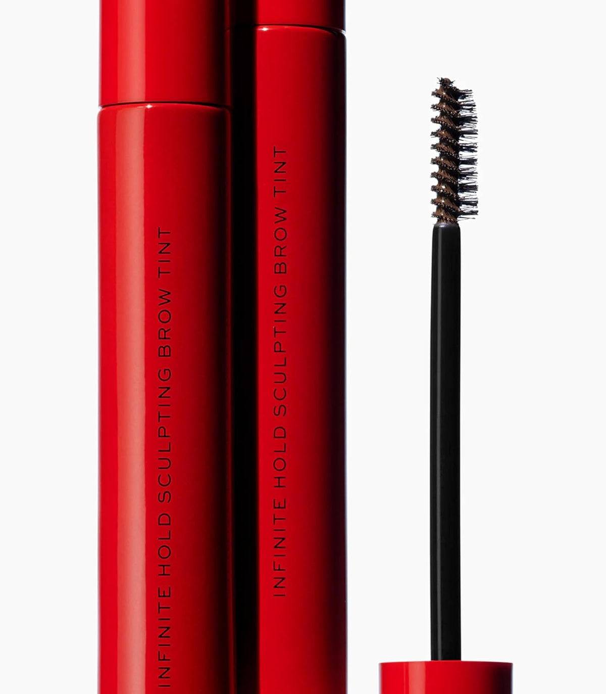 MAKE Beauty Infinite Hold Brow Tint. Brown Eyebrow Gel with Brush. Sculpt, Define, and Set Eyebrows