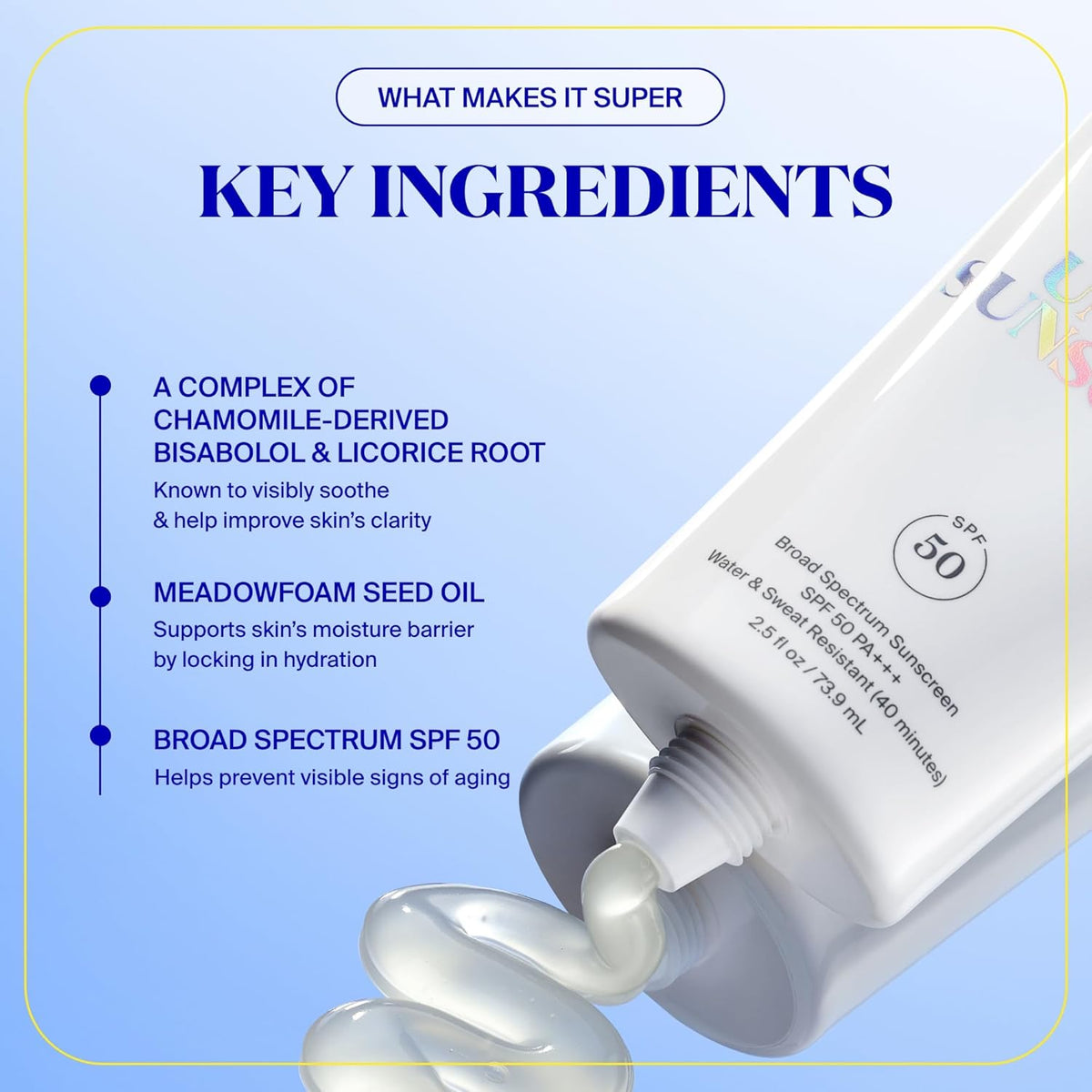 Supergoop! Unseen Sunscreen SPF 50 Invisible Sun Protection for Face - Broad Spectrum Face